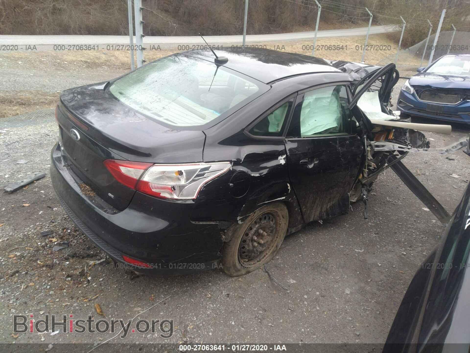 2012 FORD FOCUS - VIN: 1FAHP3F26CL134366 - Photo 4