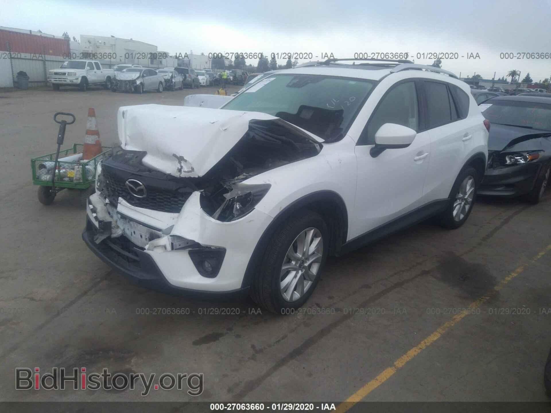 2014 MAZDA CX-5 - VIN: JM3KE2DY8E0368477 - Фото 2