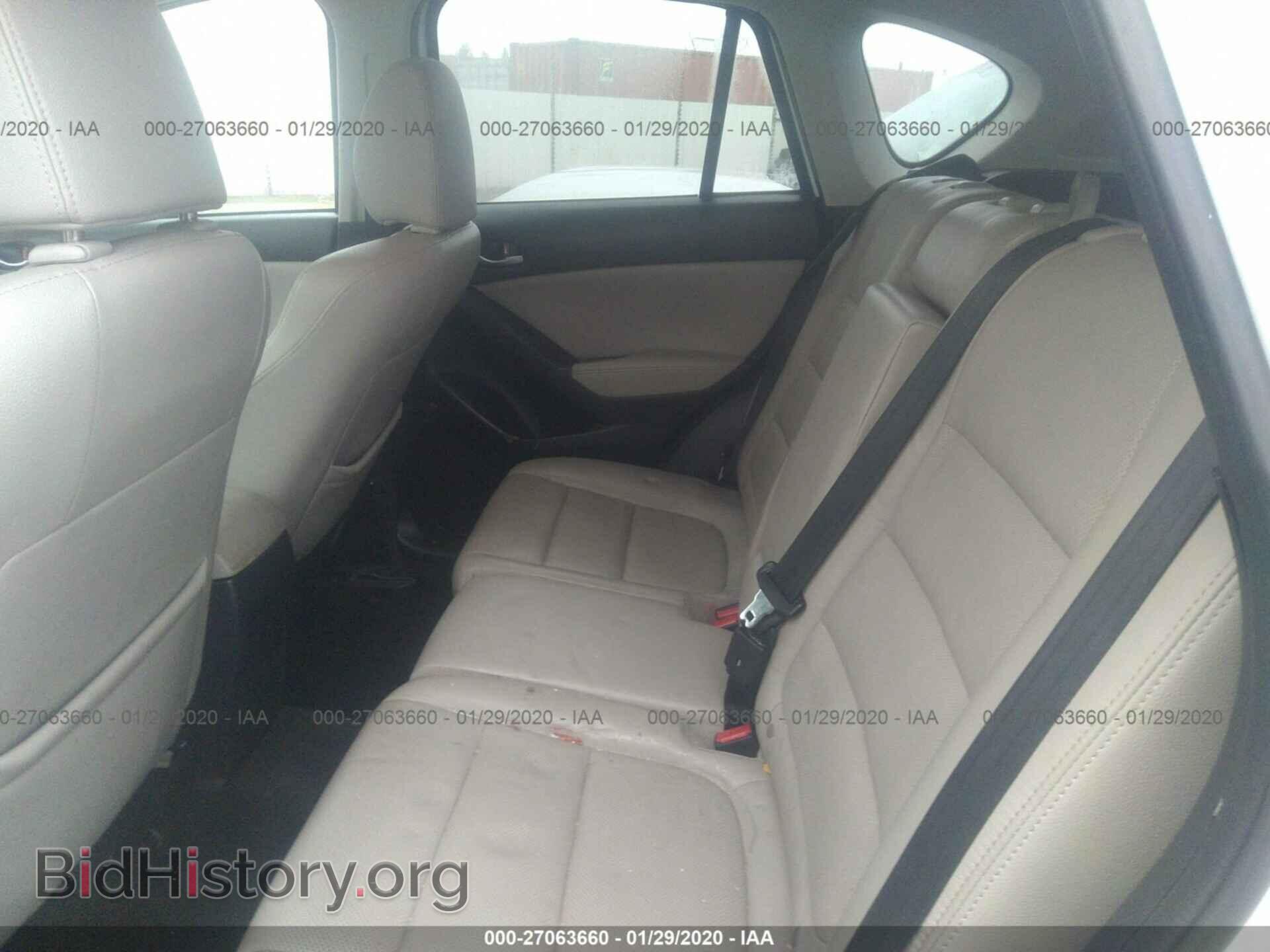 2014 MAZDA CX-5 - VIN: JM3KE2DY8E0368477 - Фото 8
