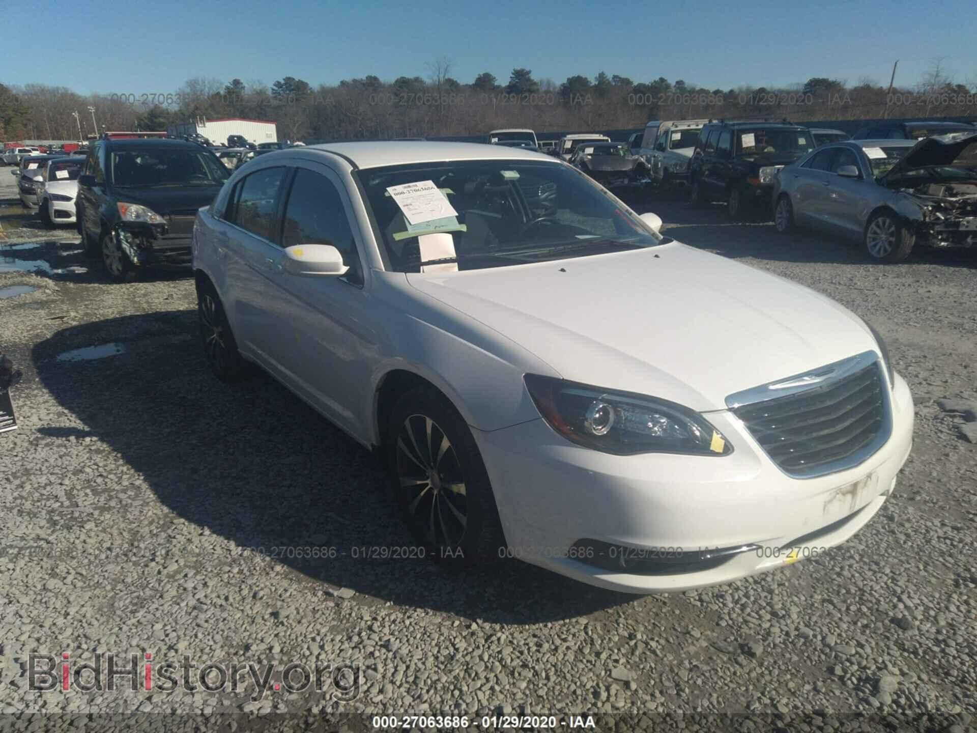 Photo 1C3CCBBB0DN722970 - CHRYSLER 200 2013