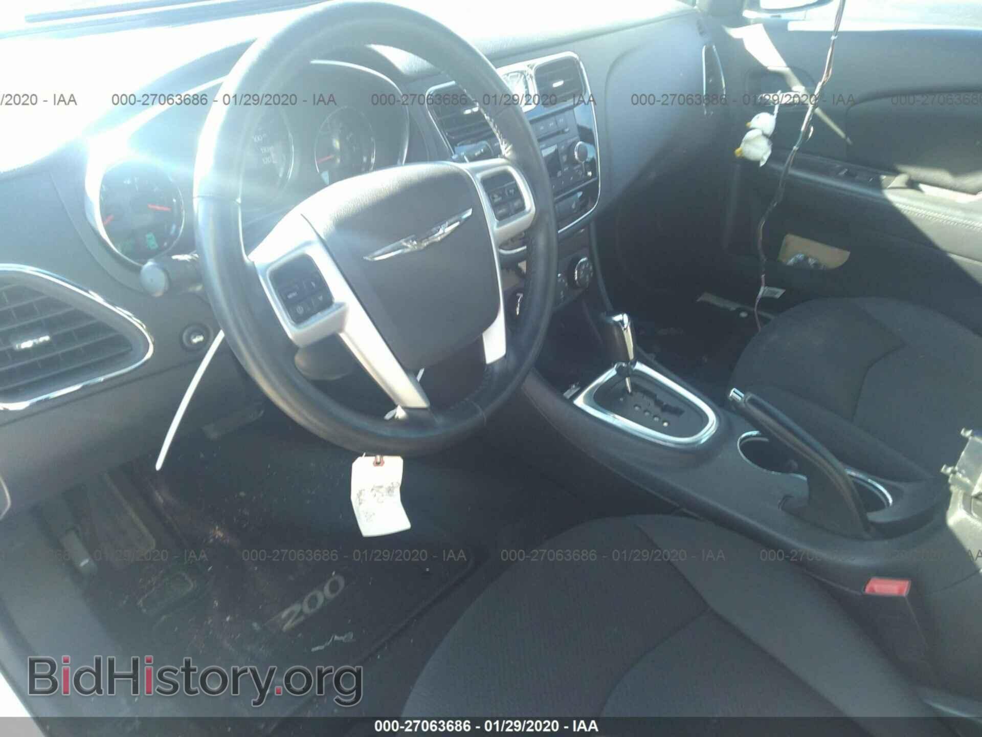 2013 CHRYSLER 200 - VIN: 1C3CCBBB0DN722970 - Photo 5