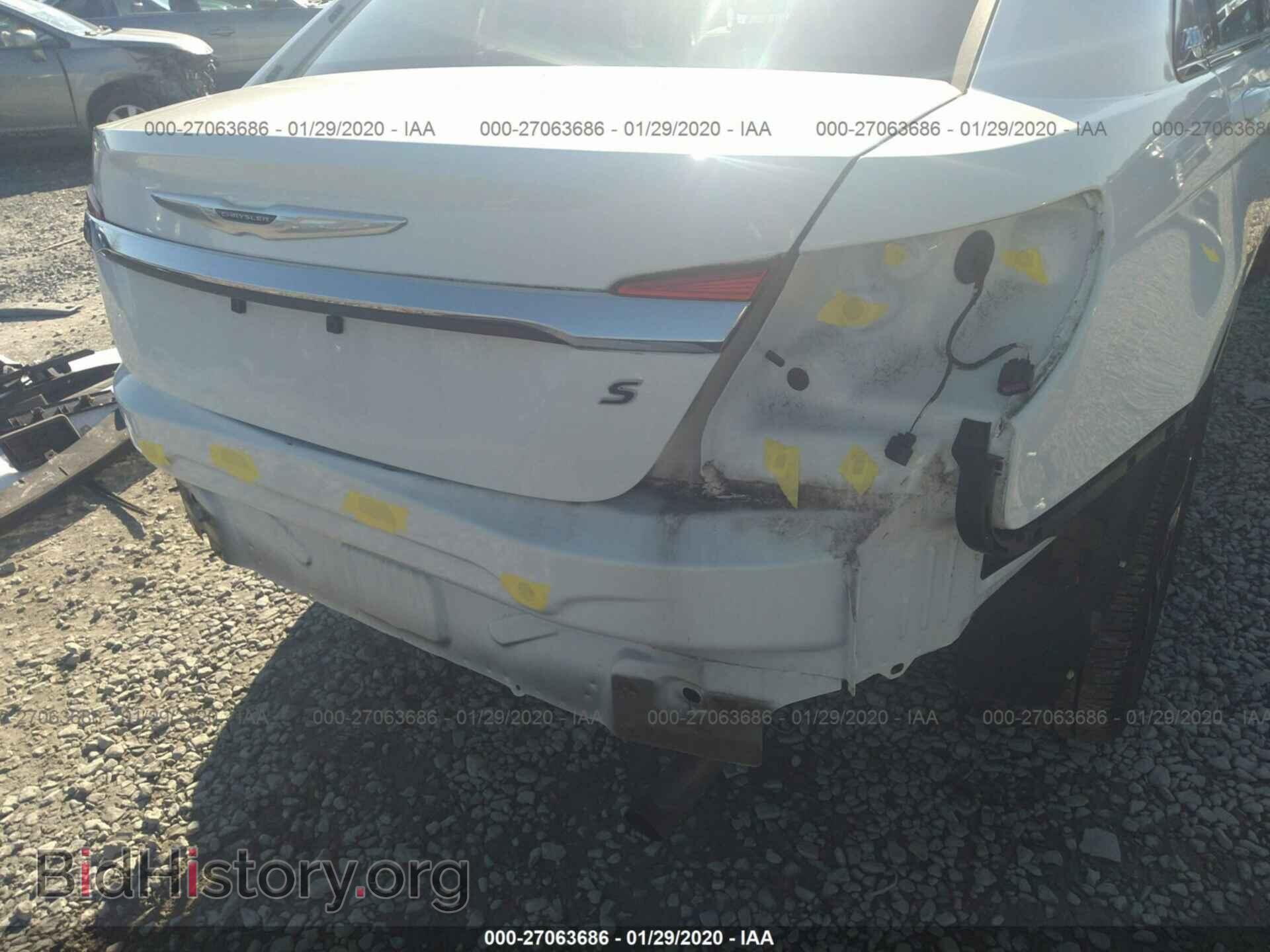 2013 CHRYSLER 200 - VIN: 1C3CCBBB0DN722970 - Photo 6