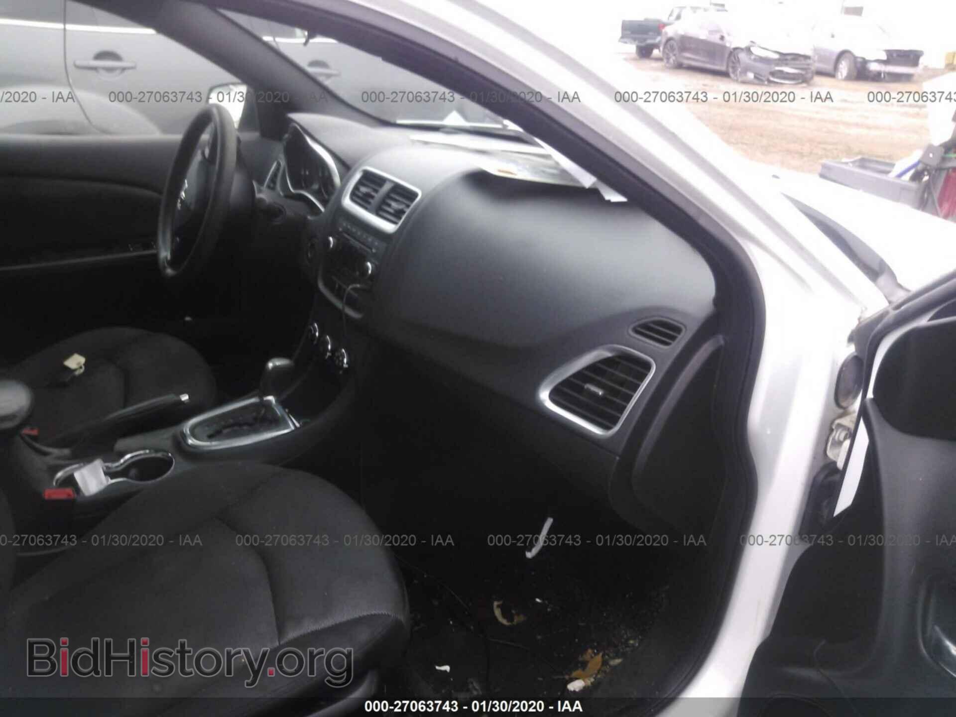 2012 DODGE AVENGER - VIN: 1C3CDZAB1CN328321 - Photo 5