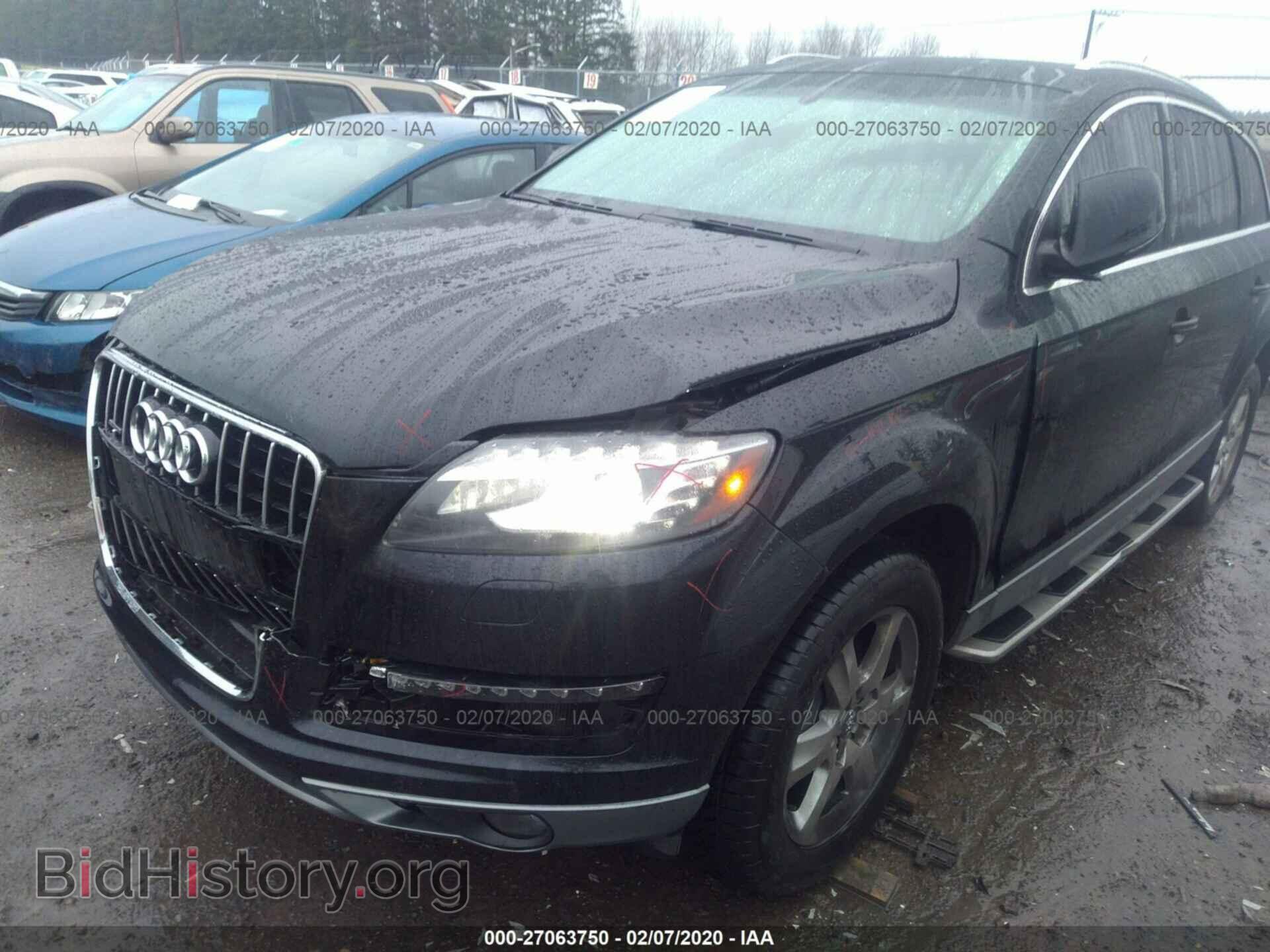 2011 AUDI Q7 - VIN: WA1LGBFE1BD008458 - Photo 2