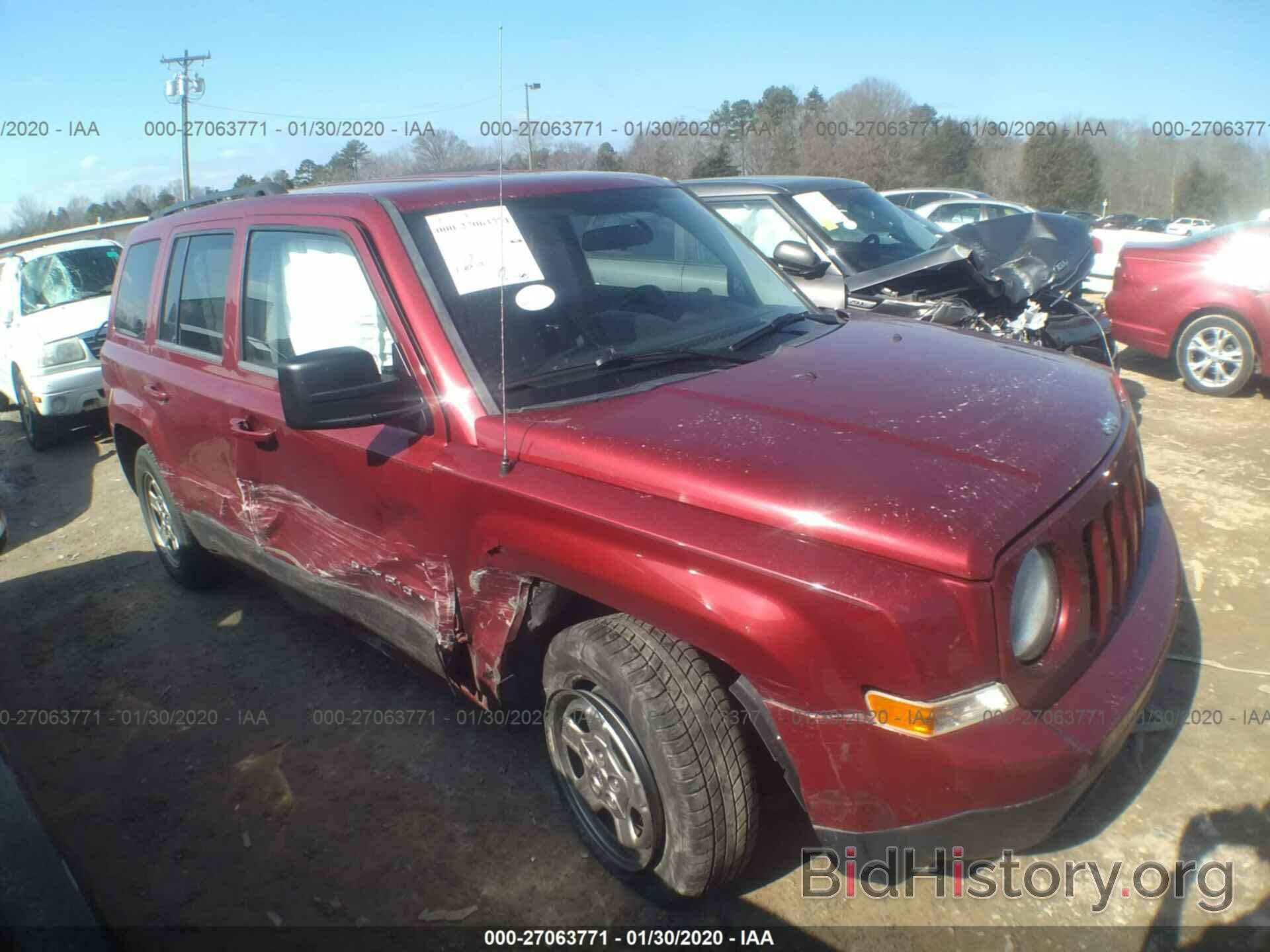 Photo 1C4NJPBA1ED534321 - JEEP PATRIOT 2014