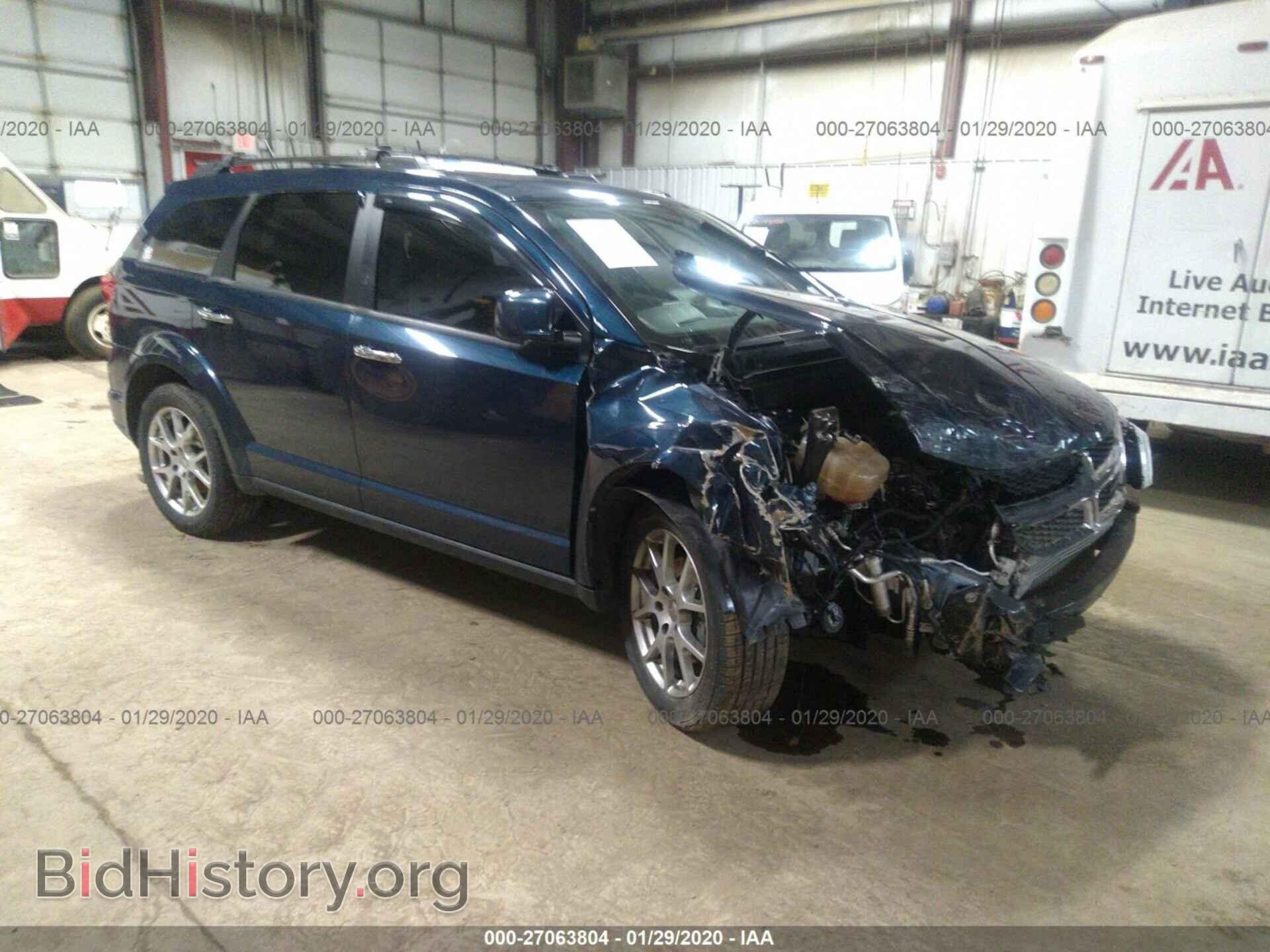 Фотография 3C4PDDFG5ET221313 - DODGE JOURNEY 2014