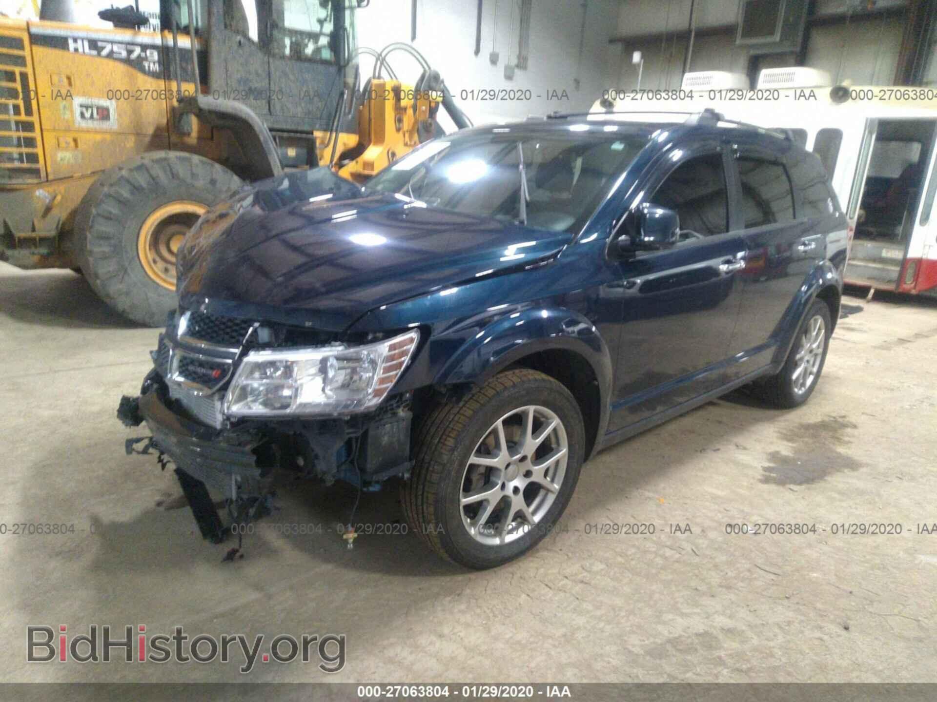 2014 DODGE JOURNEY - VIN: 3C4PDDFG5ET221313 - Фото 2