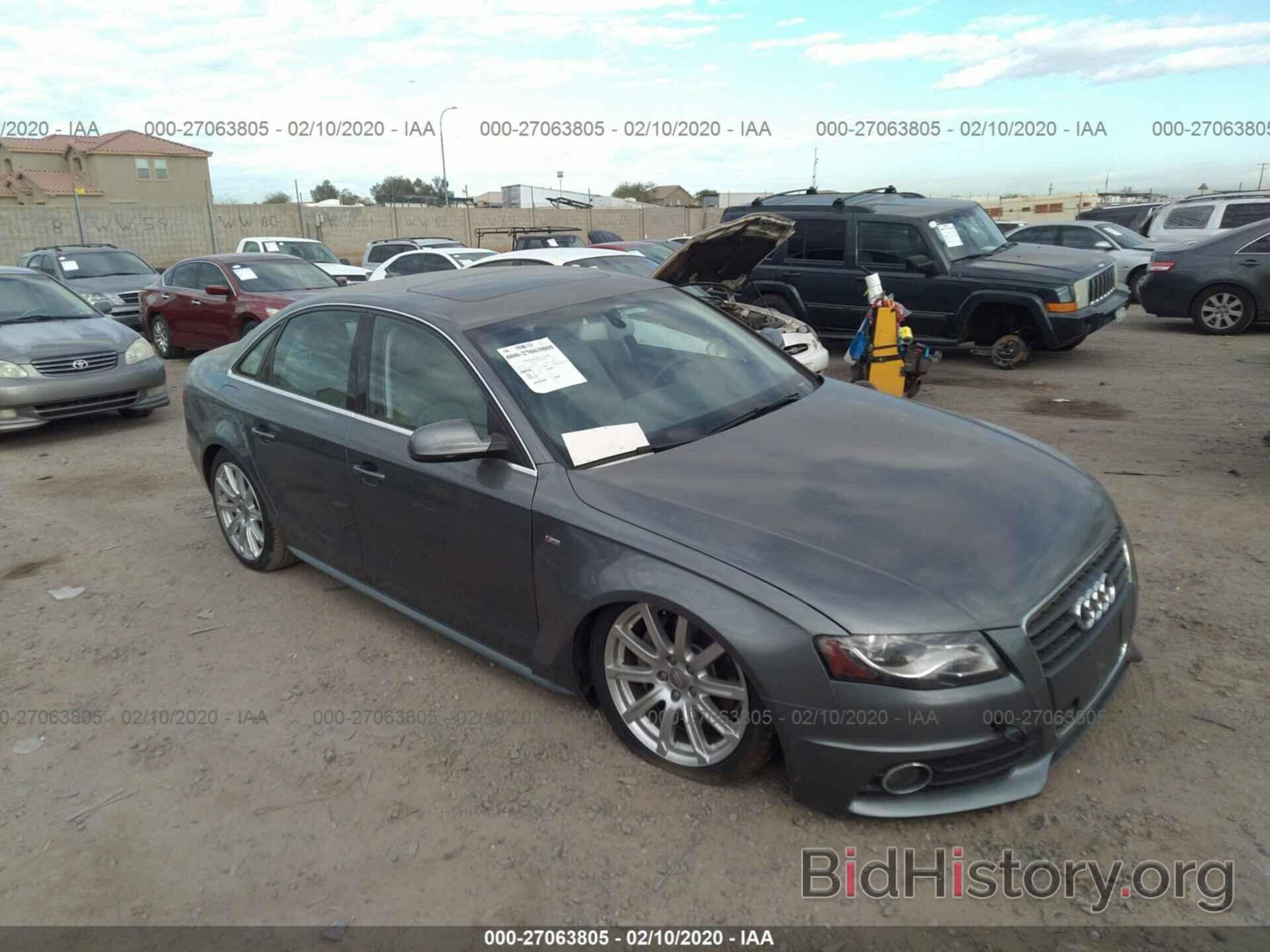 Photo WAUEFAFL0CN021124 - AUDI A4 2012