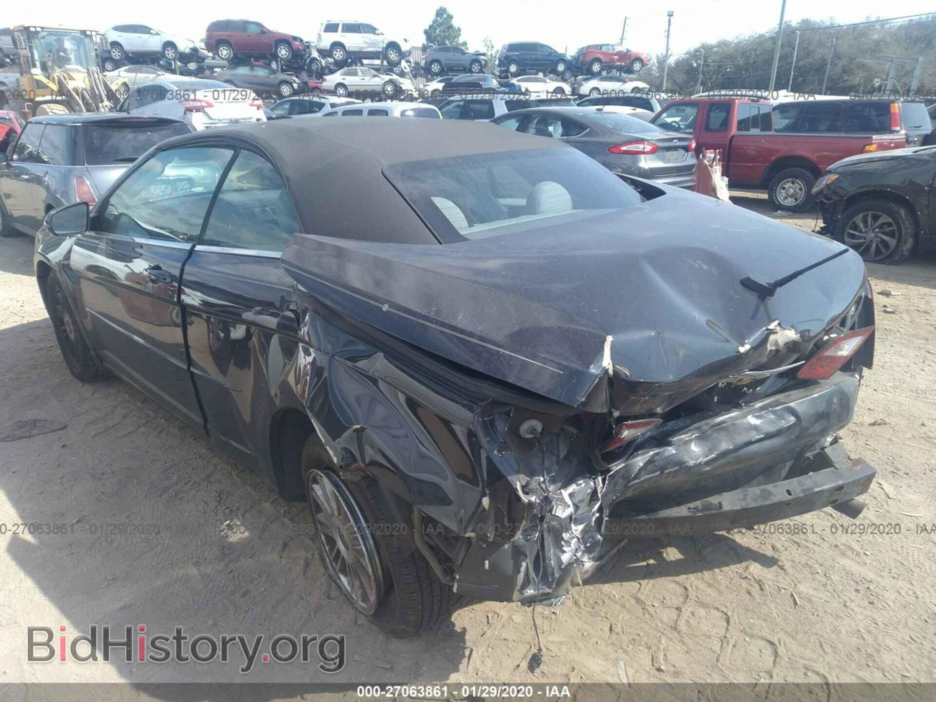 2008 CHRYSLER SEBRING - VIN: 1C3LC55R28N624510 - Фото 3