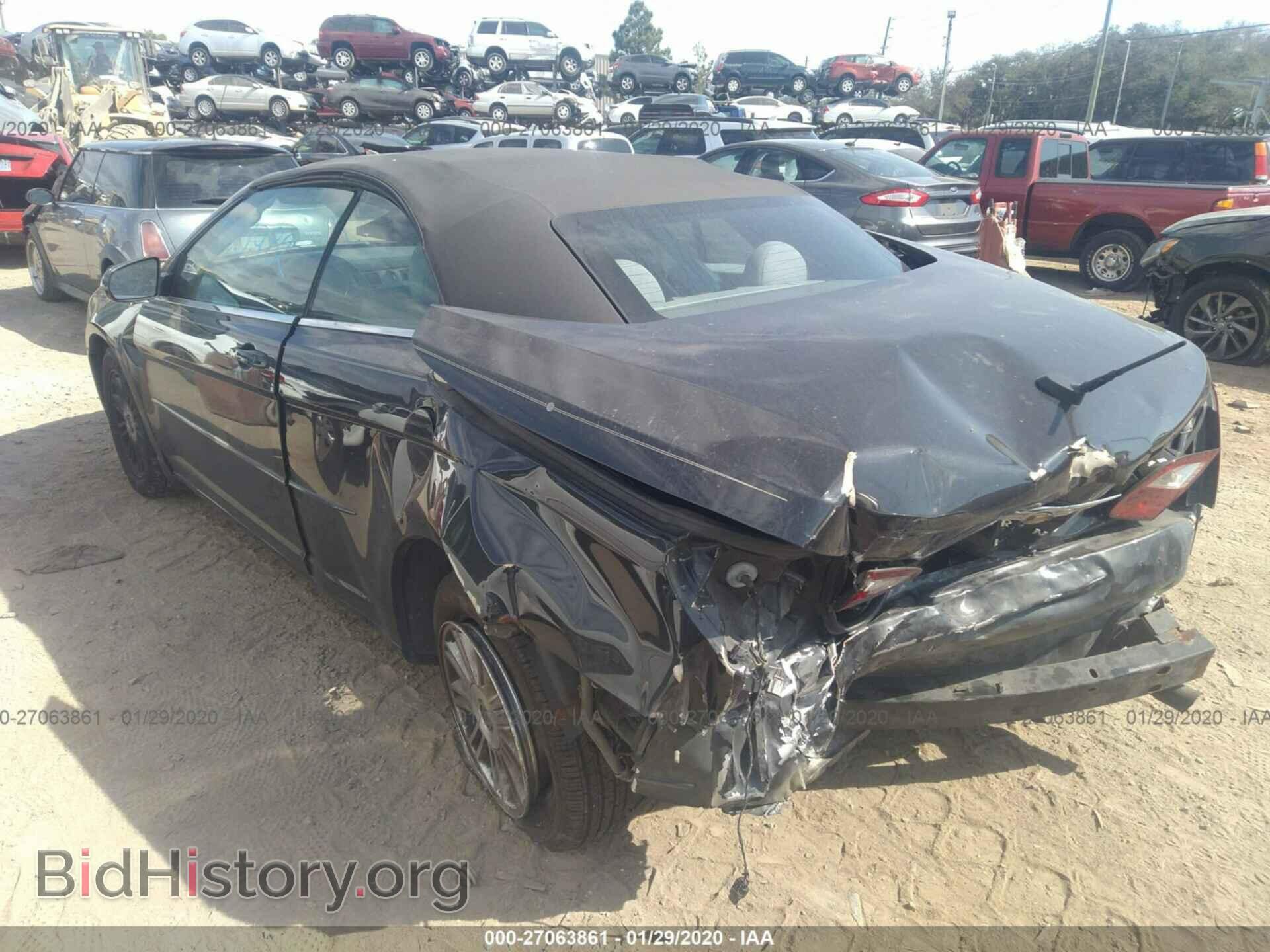 2008 CHRYSLER SEBRING - VIN: 1C3LC55R28N624510 - Фото 6