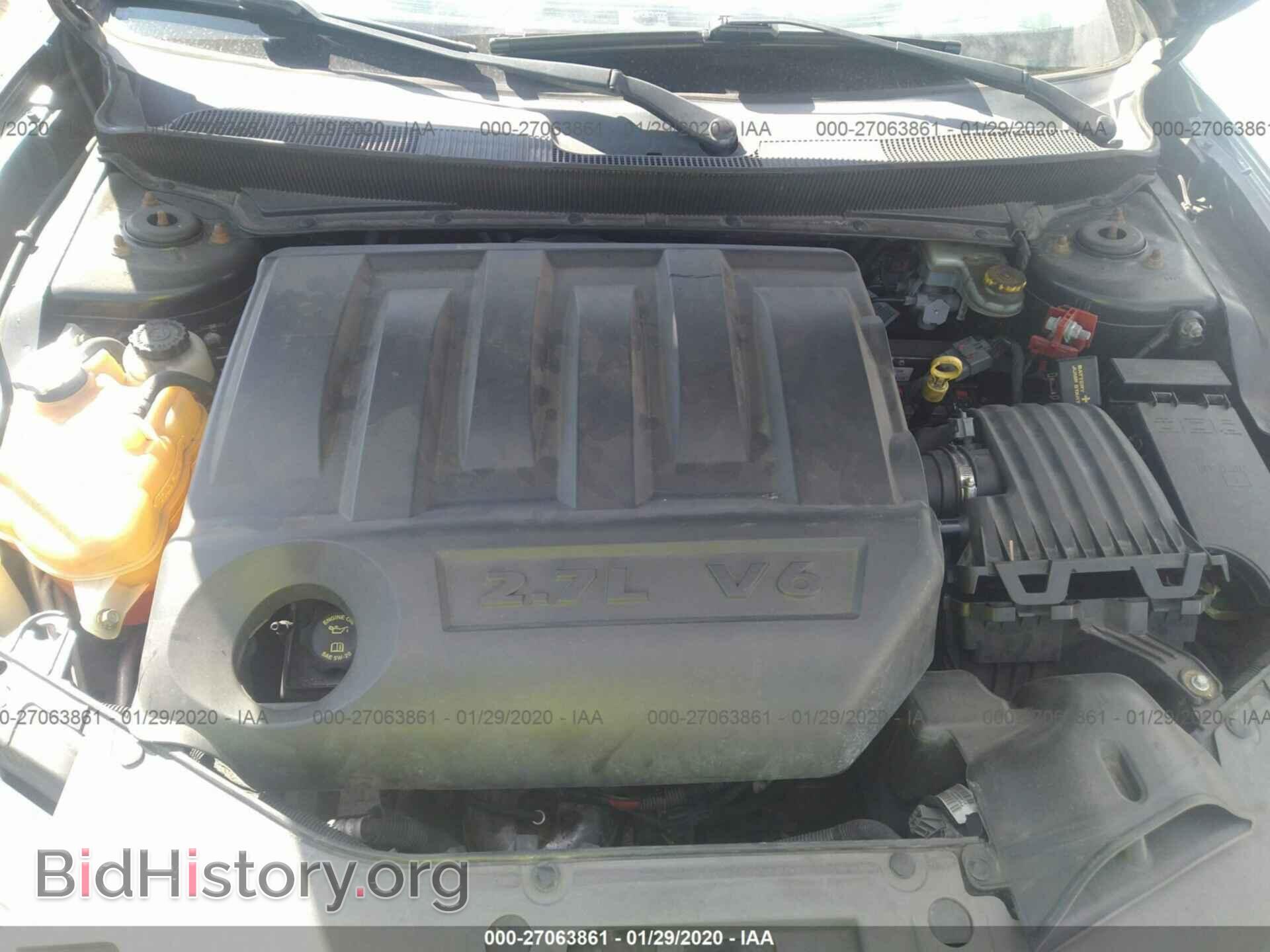 2008 CHRYSLER SEBRING - VIN: 1C3LC55R28N624510 - Фото 10