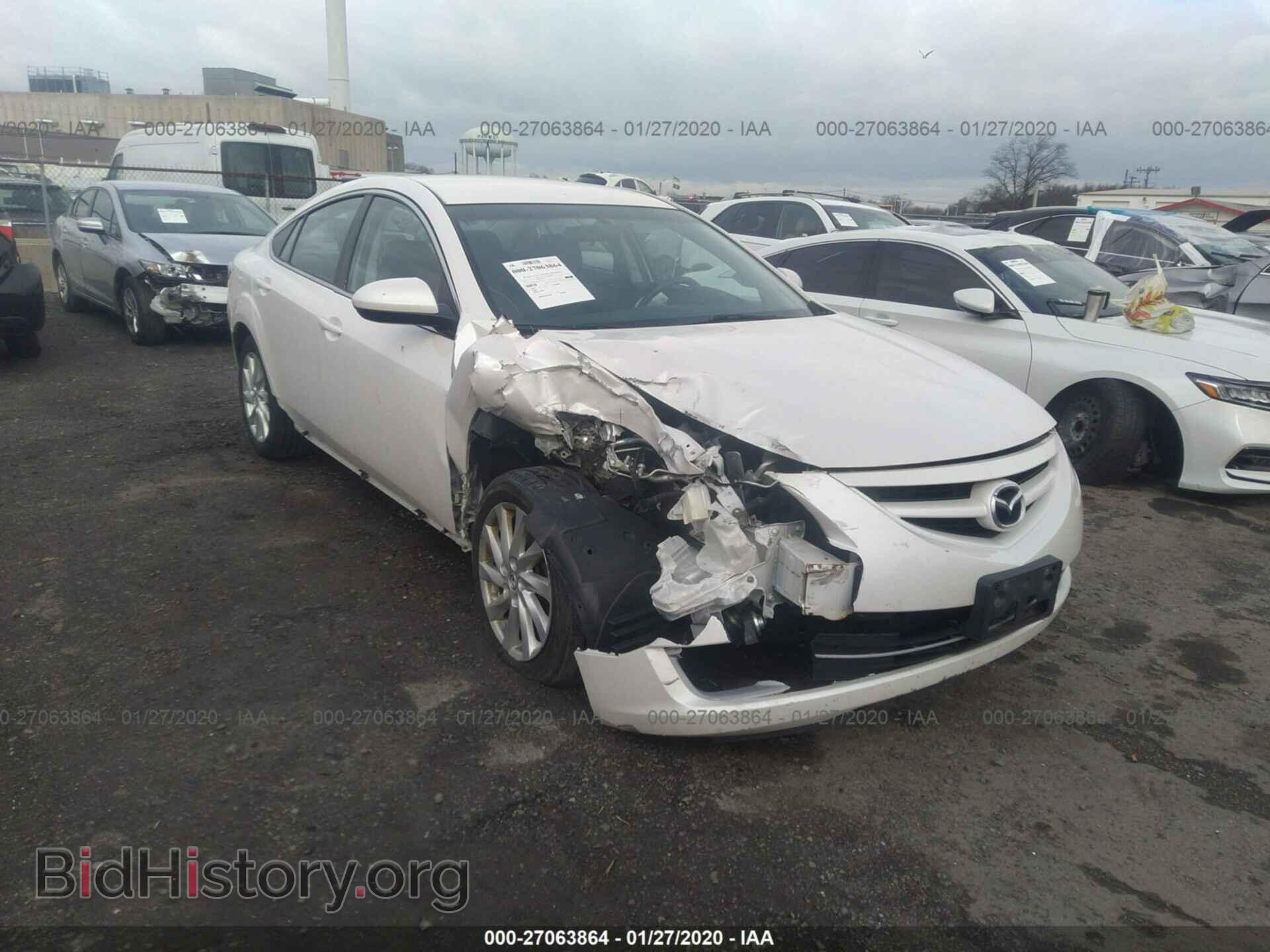 Photo 1YVHZ8DHXC5M14914 - MAZDA 6 2012