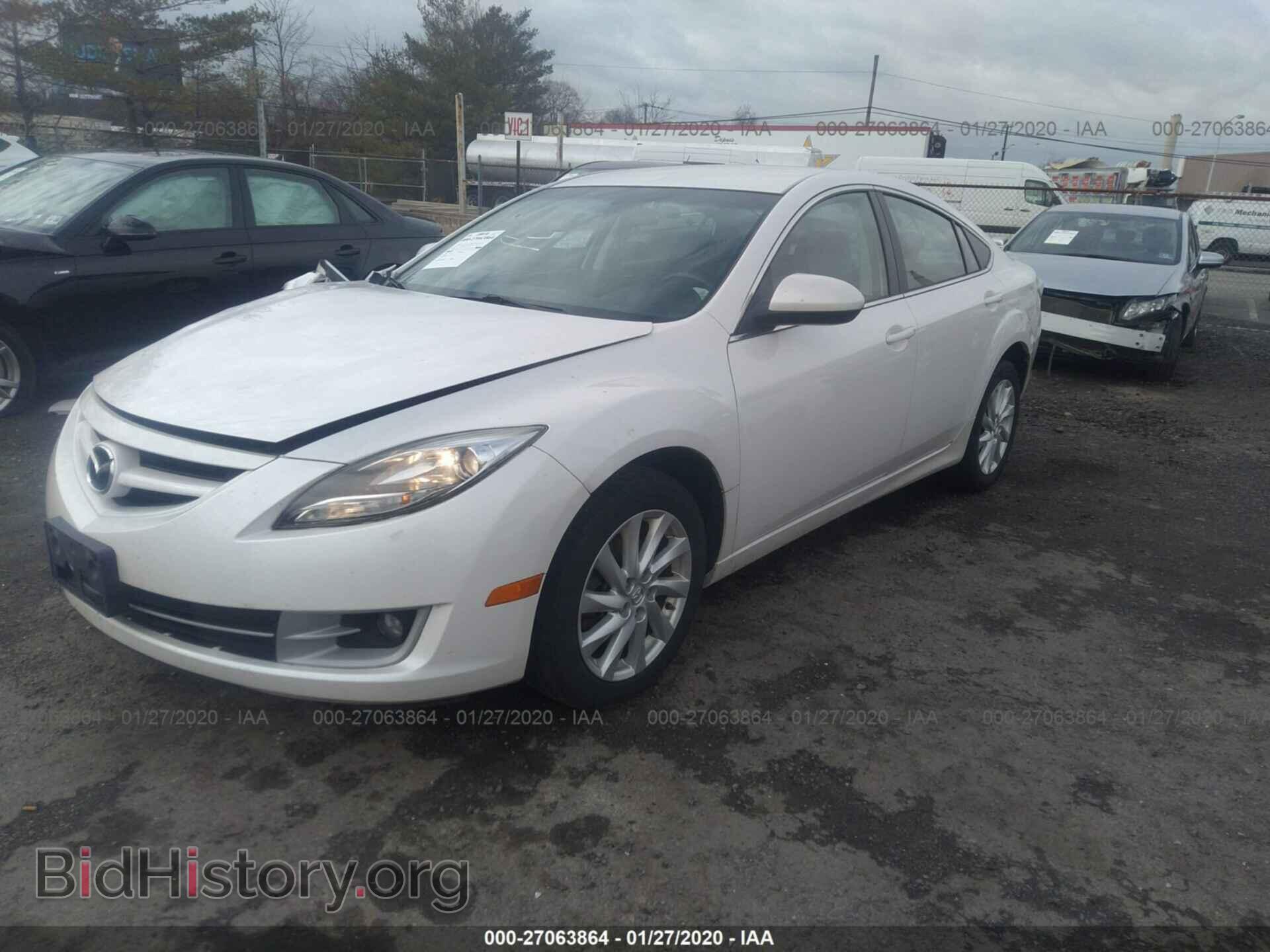 2012 MAZDA 6 - VIN: 1YVHZ8DHXC5M14914 - Photo 2