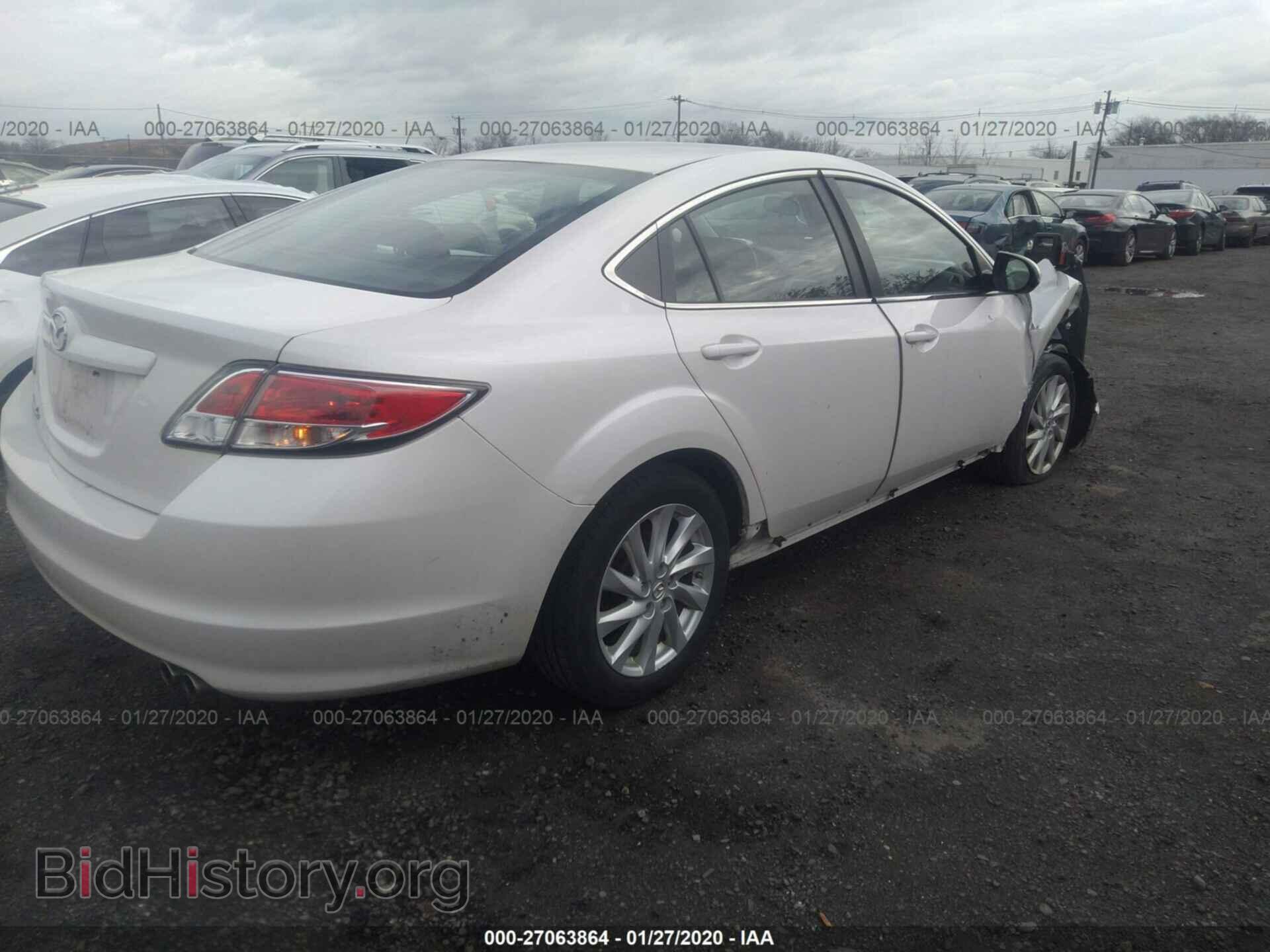 2012 MAZDA 6 - VIN: 1YVHZ8DHXC5M14914 - Photo 4