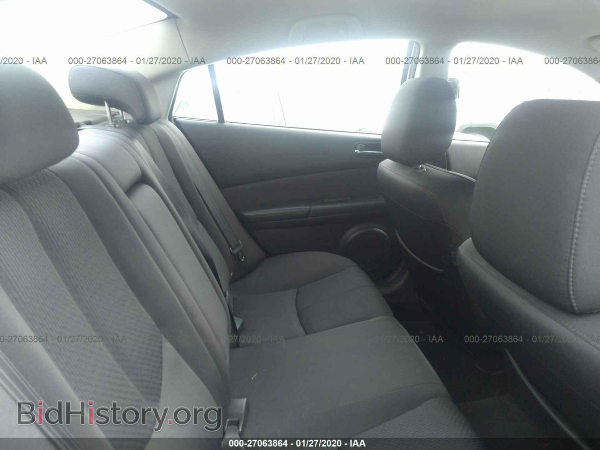 2012 MAZDA 6 - VIN: 1YVHZ8DHXC5M14914 - Photo 8