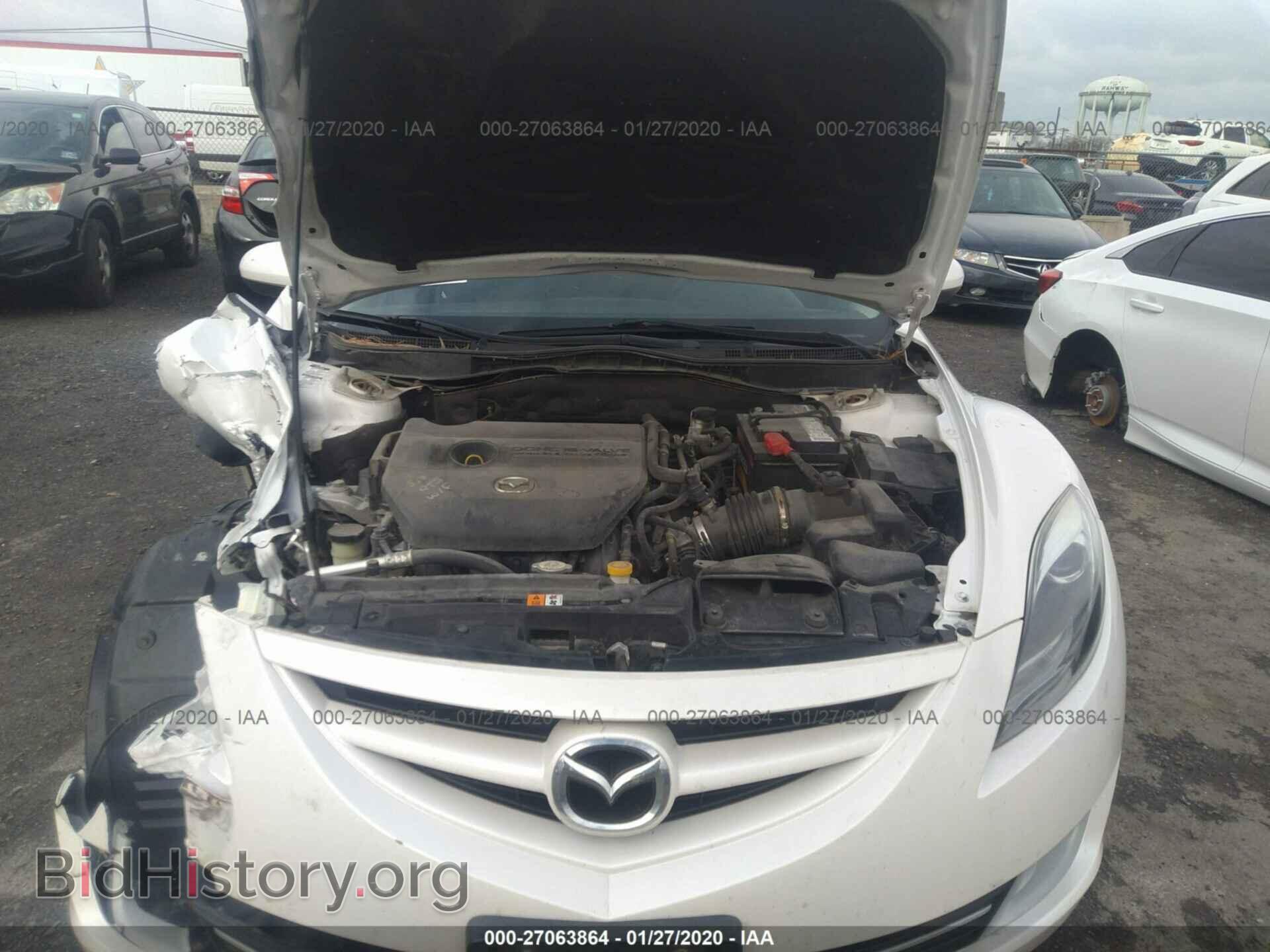 2012 MAZDA 6 - VIN: 1YVHZ8DHXC5M14914 - Photo 10