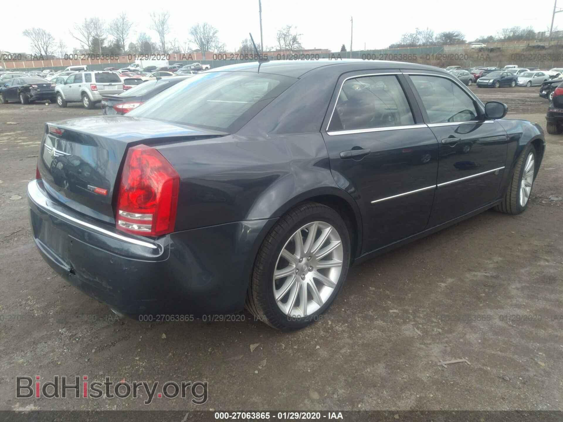 2008 CHRYSLER 300 - VIN: 2C3LA63H38H335652 - Фото 4