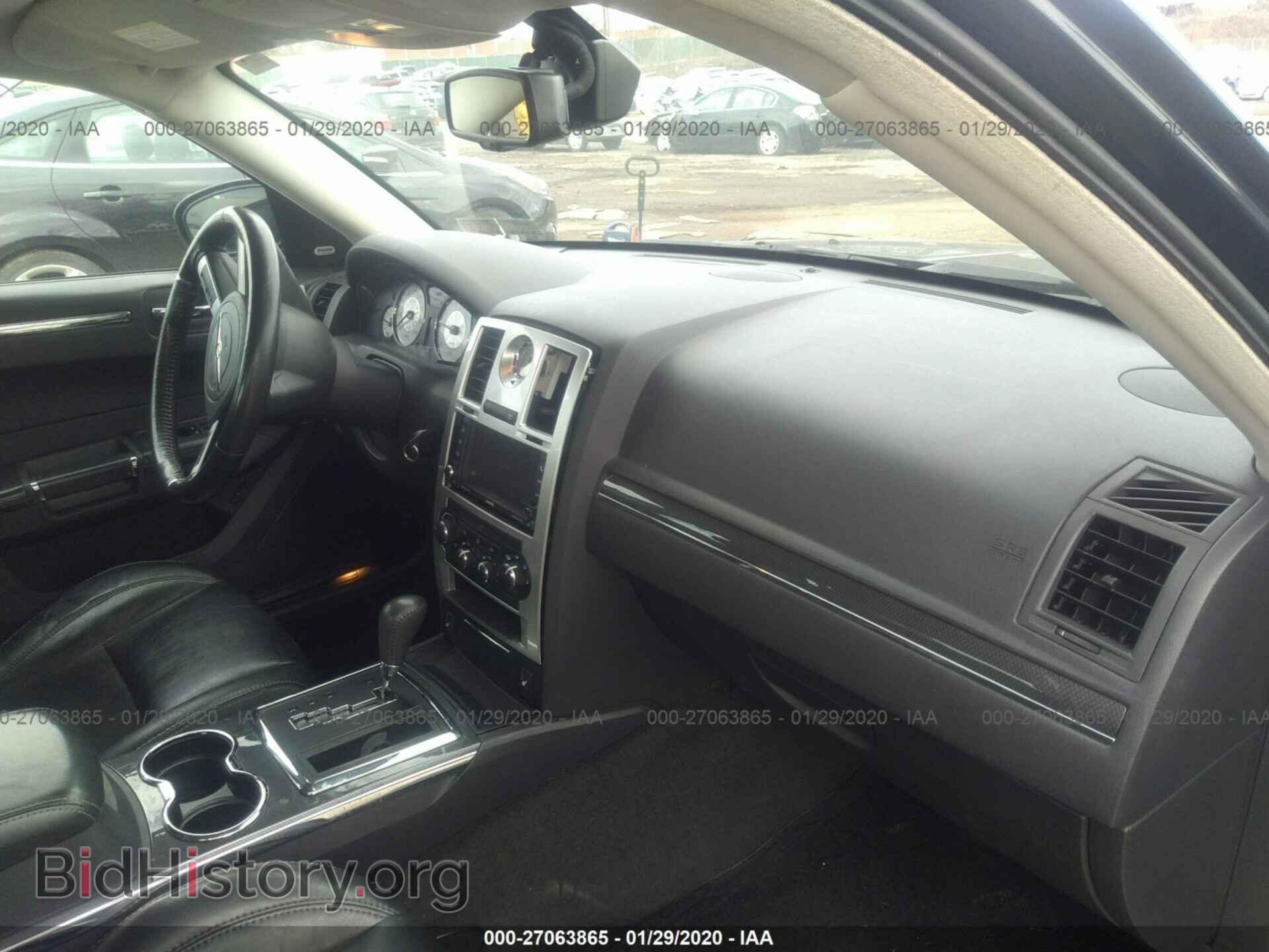 2008 CHRYSLER 300 - VIN: 2C3LA63H38H335652 - Фото 5