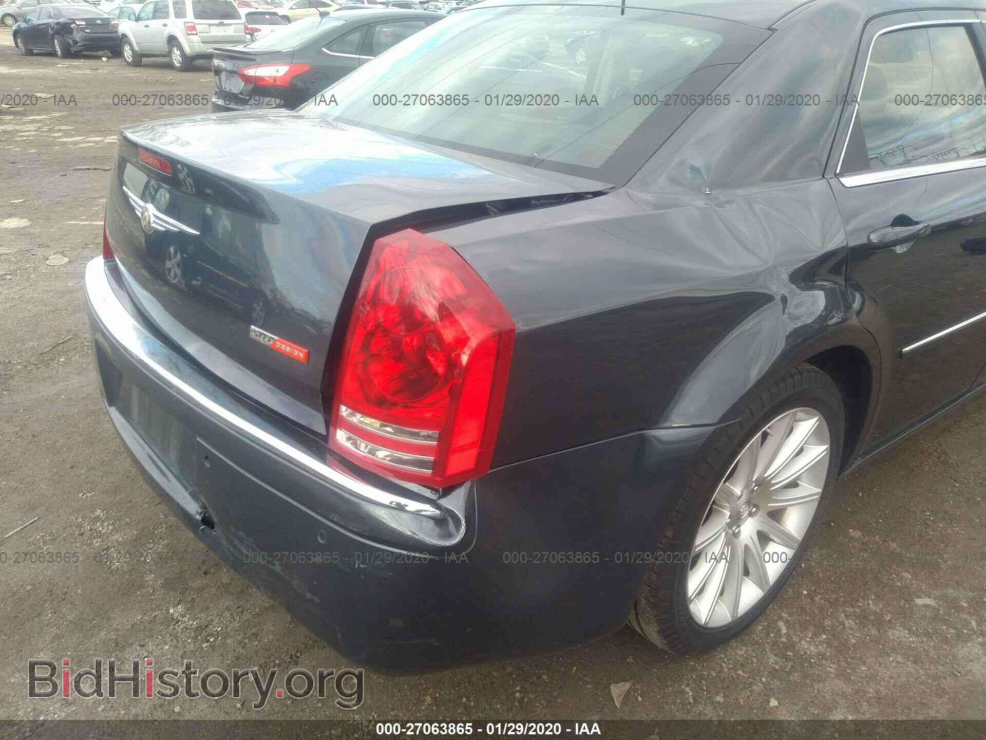 2008 CHRYSLER 300 - VIN: 2C3LA63H38H335652 - Фото 6