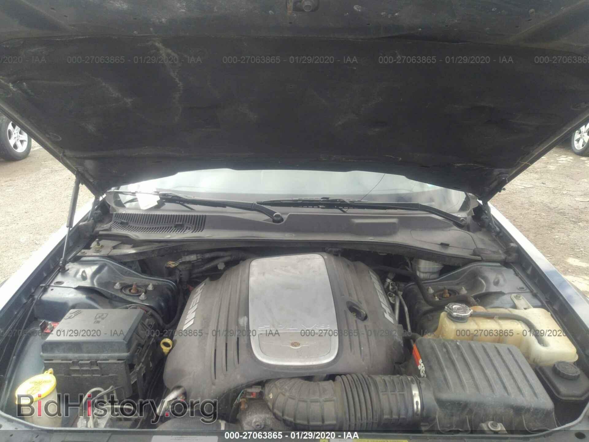 2008 CHRYSLER 300 - VIN: 2C3LA63H38H335652 - Фото 10