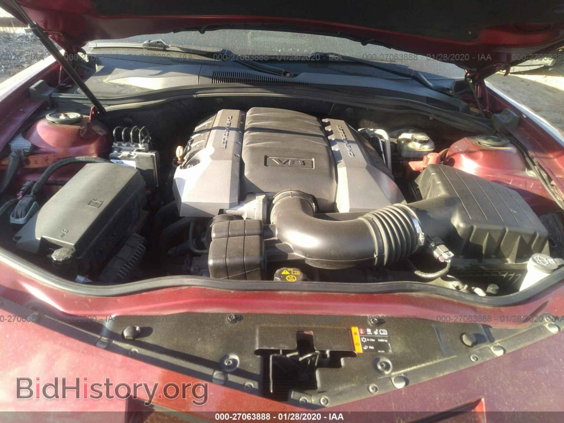 2011 CHEVROLET CAMARO - VIN: 2G1FJ1EJ5B9164652 - Фото 10