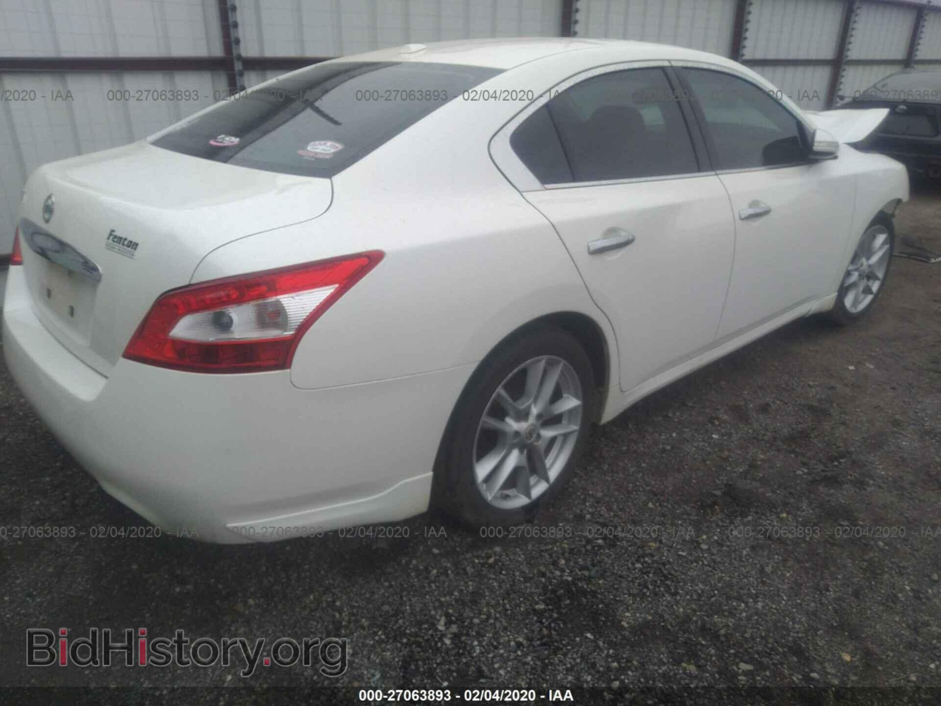 2010 NISSAN MAXIMA - VIN: 1N4AA5AP7AC855634 - Фото 4