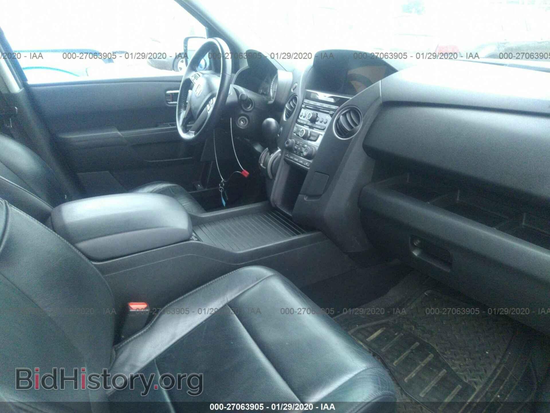 2013 HONDA PILOT - VIN: 5FNYF4H56DB002268 - Фото 5