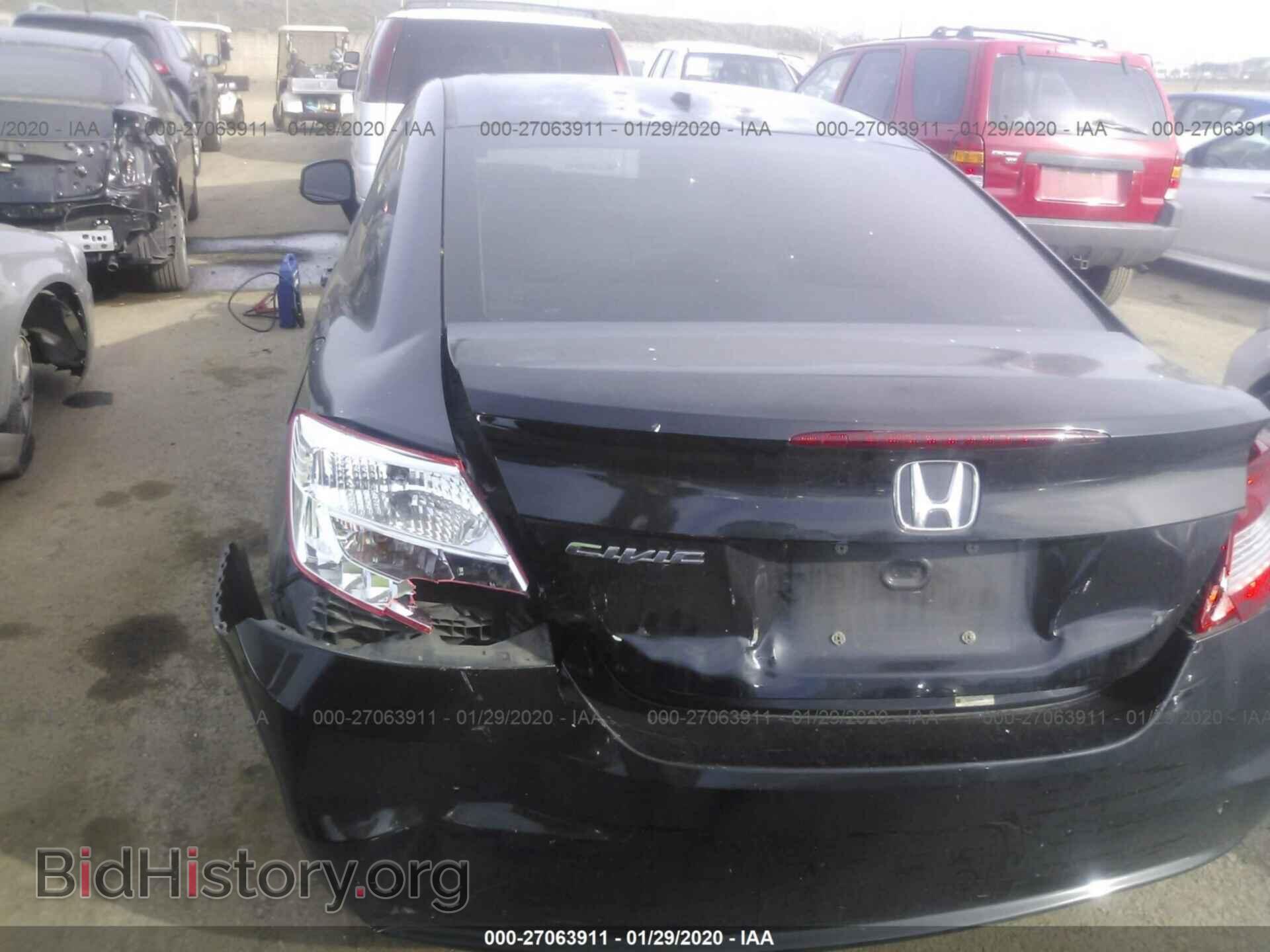 2012 HONDA CIVIC - VIN: 2HGFG3B0XCH546861 - Фото 6