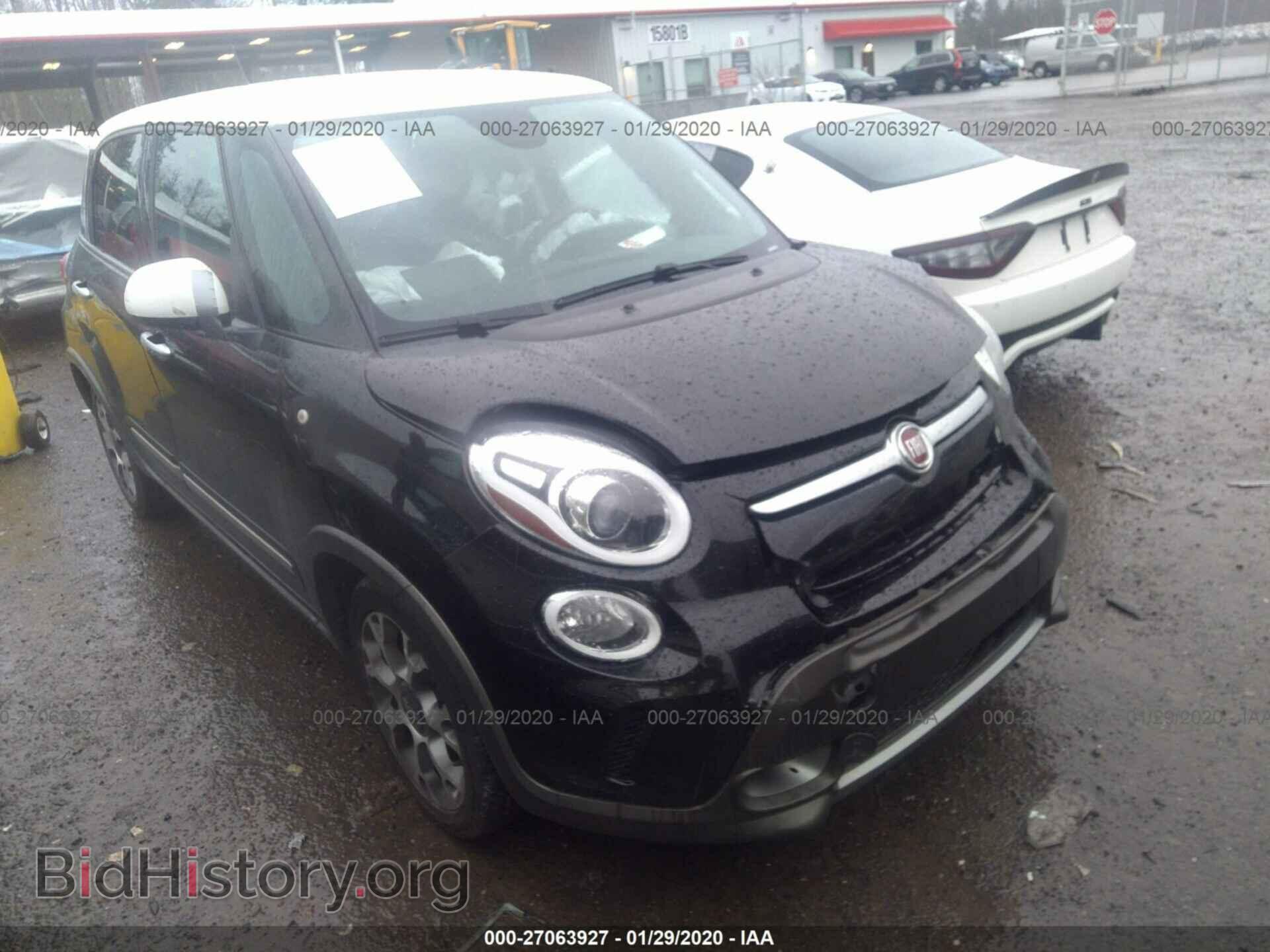 Photo ZFBCFADH3EZ006561 - FIAT 500L 2014