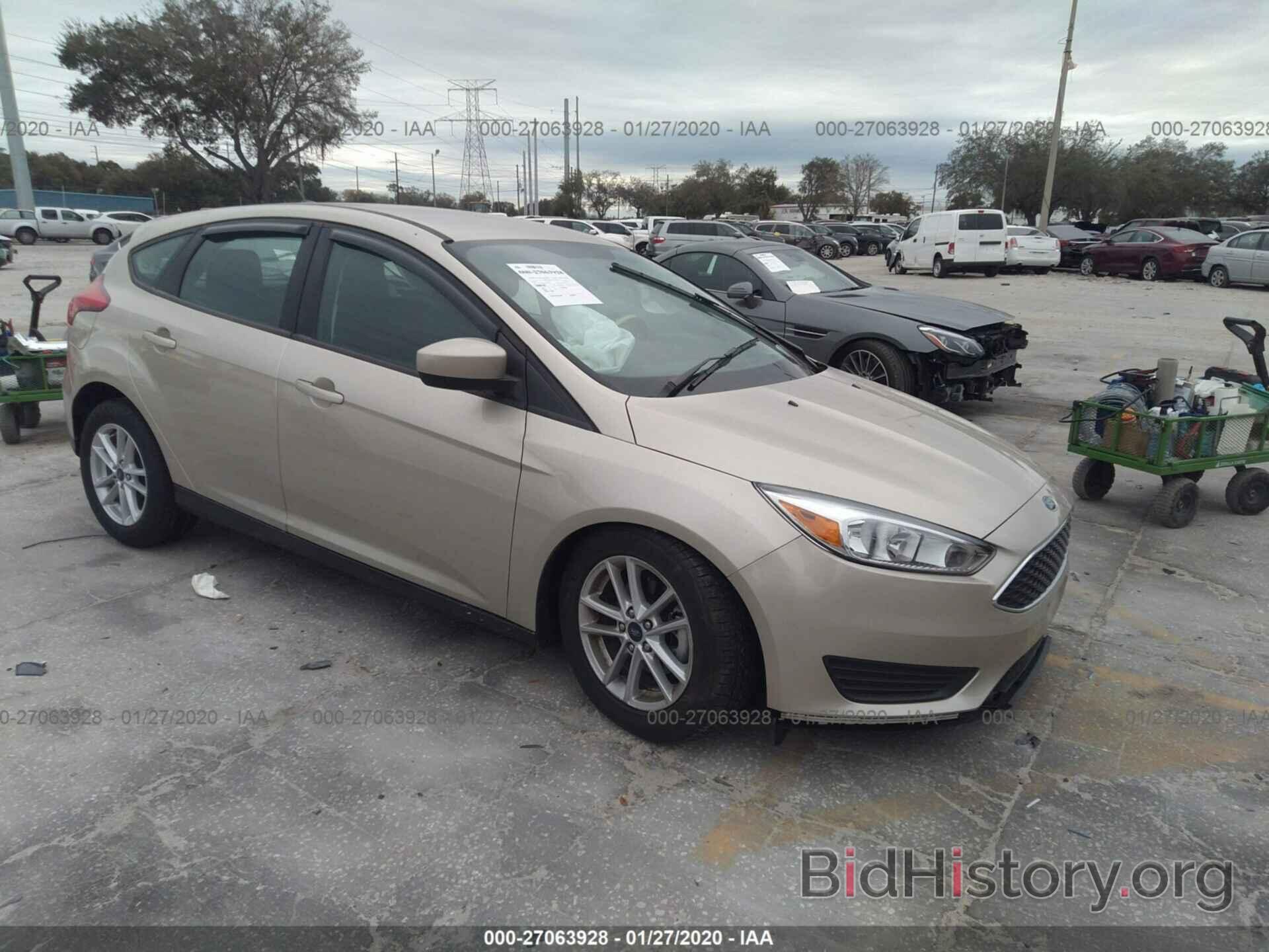 Photo 1FADP3K2XJL319733 - FORD FOCUS 2018