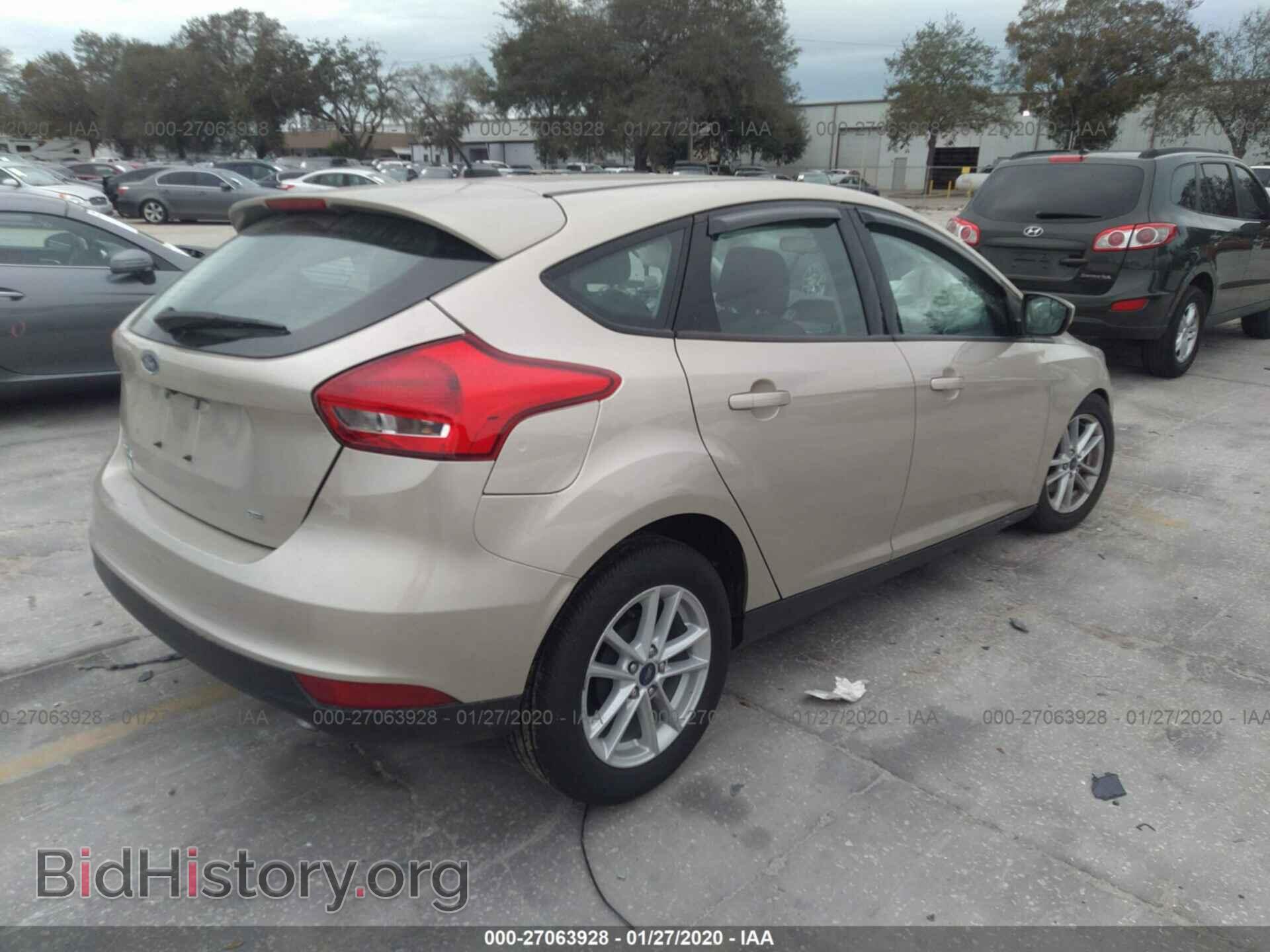 2018 FORD FOCUS - VIN: 1FADP3K2XJL319733 - Фото 4