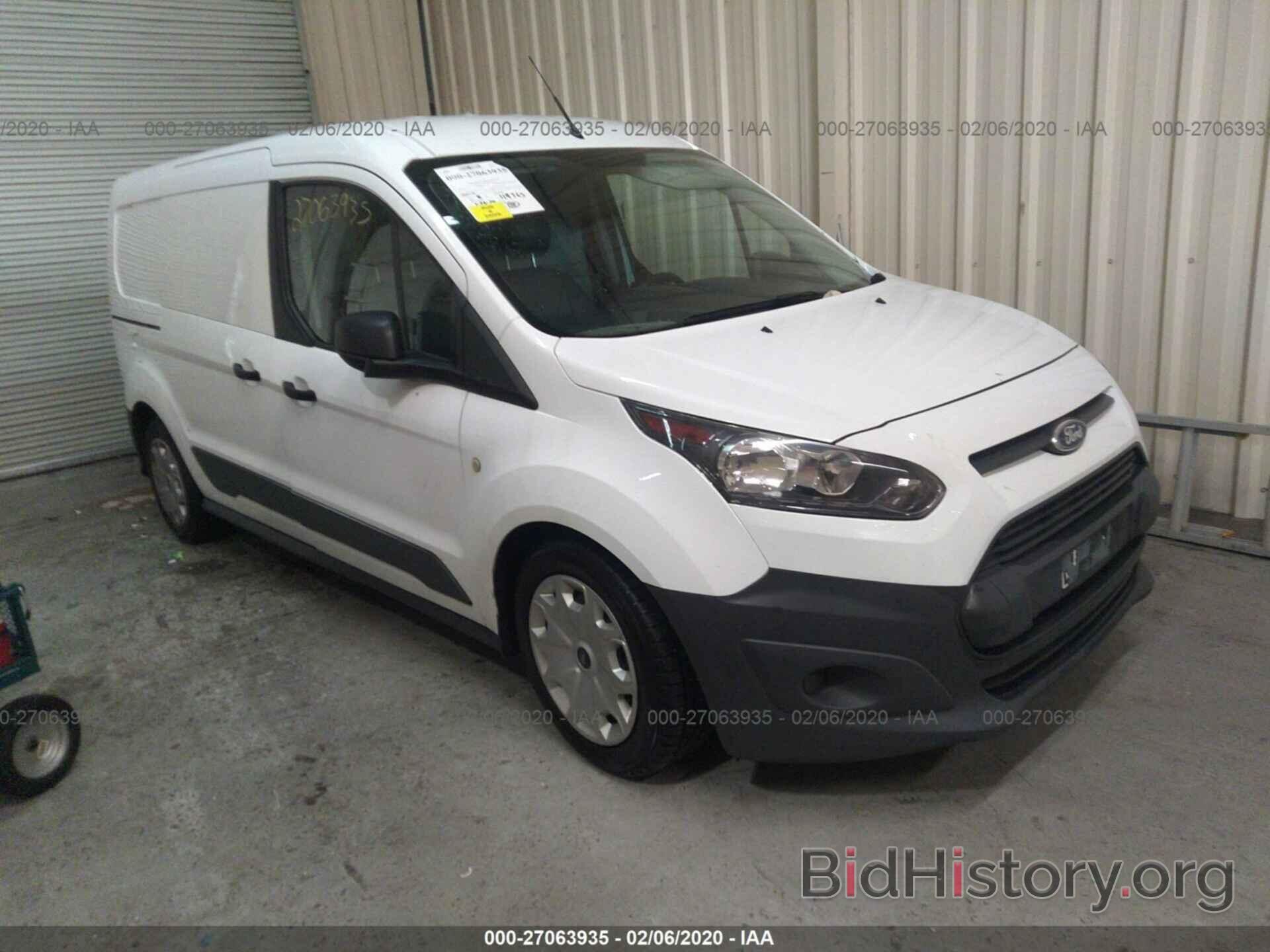 Фотография NM0LS7E75G1237042 - FORD TRANSIT CONNECT 2016