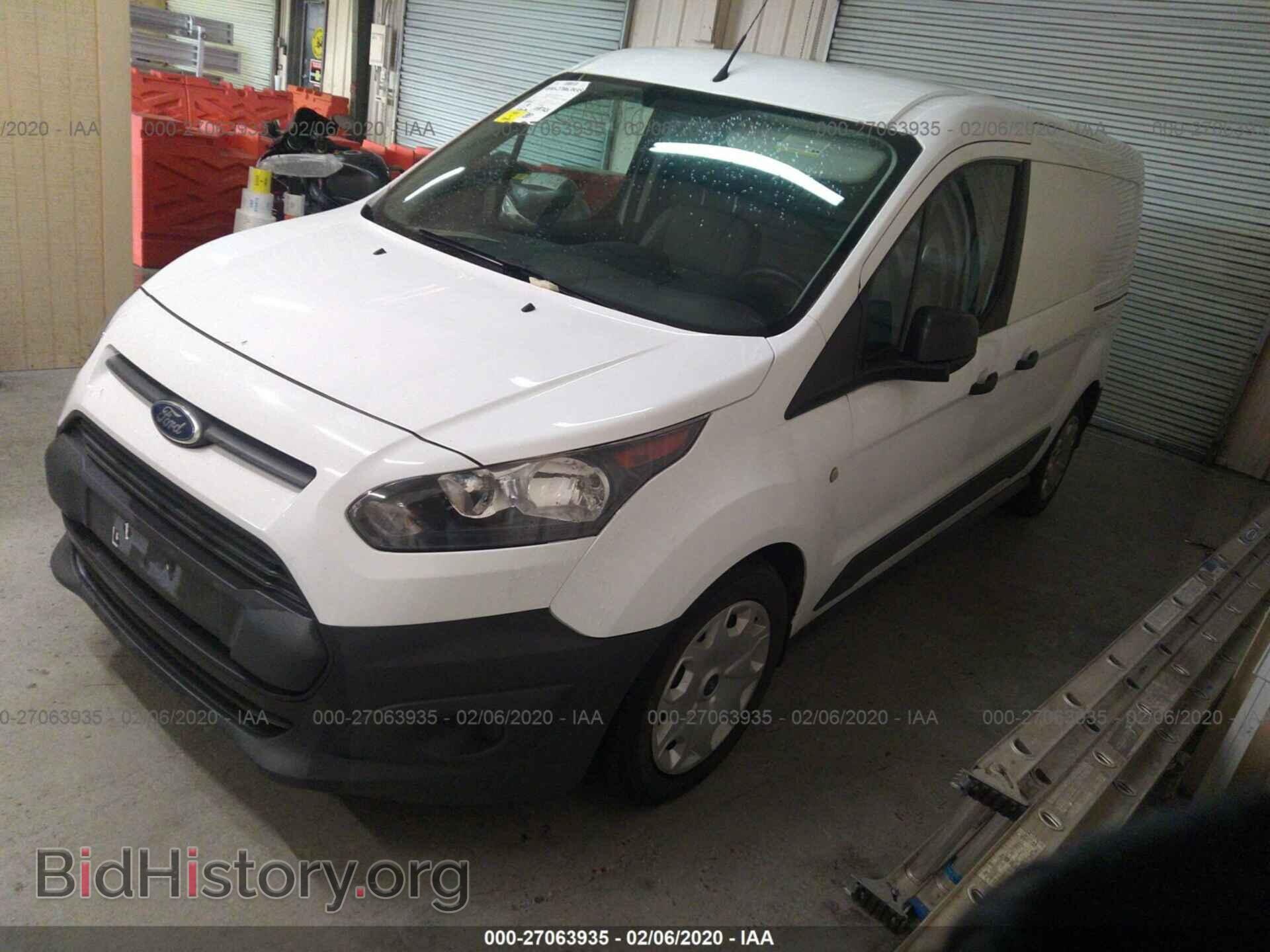 2016 FORD TRANSIT CONNECT - VIN: NM0LS7E75G1237042 - Фото 2