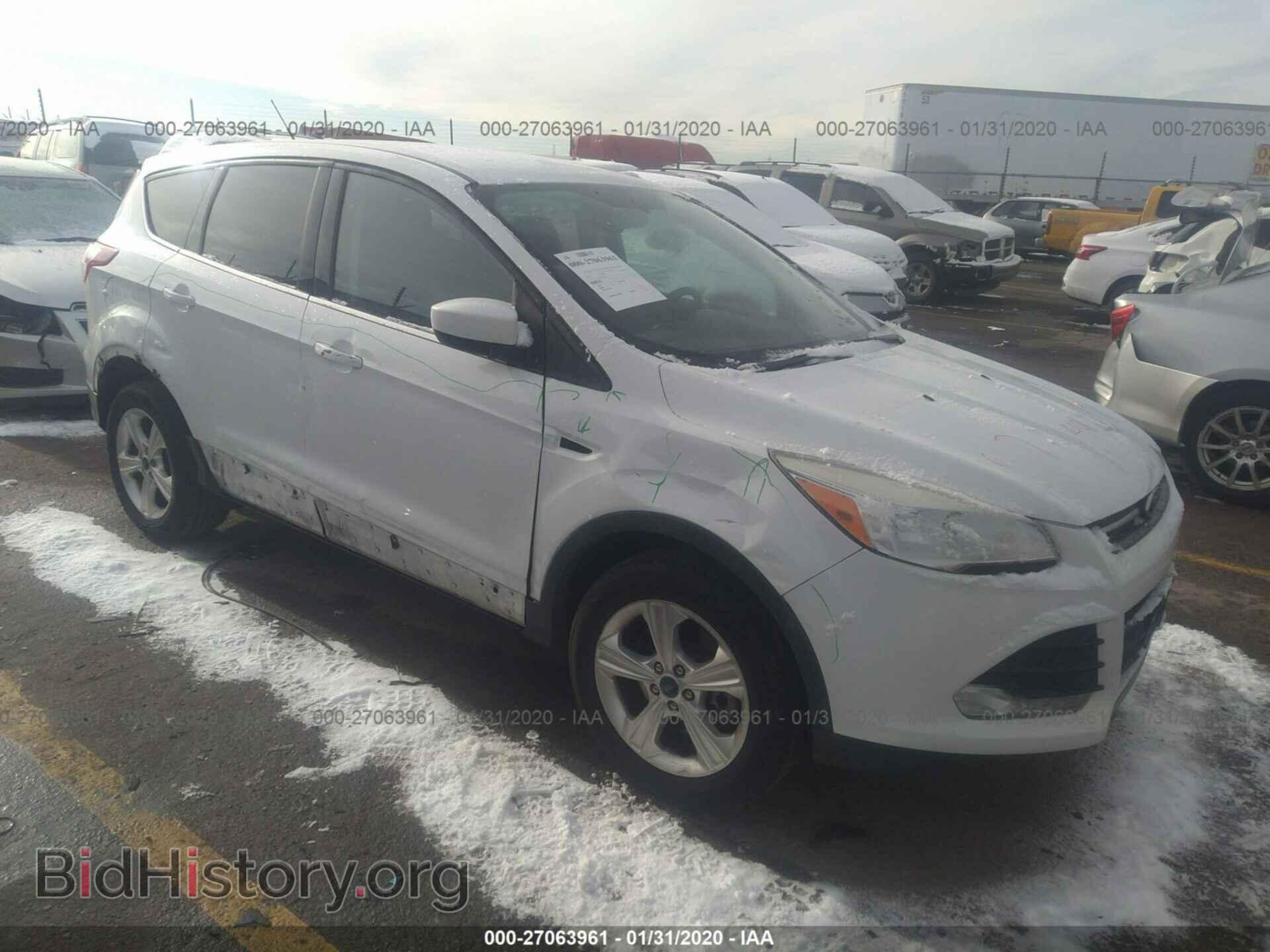 Фотография 1FMCU9GX2DUC37267 - FORD ESCAPE 2013