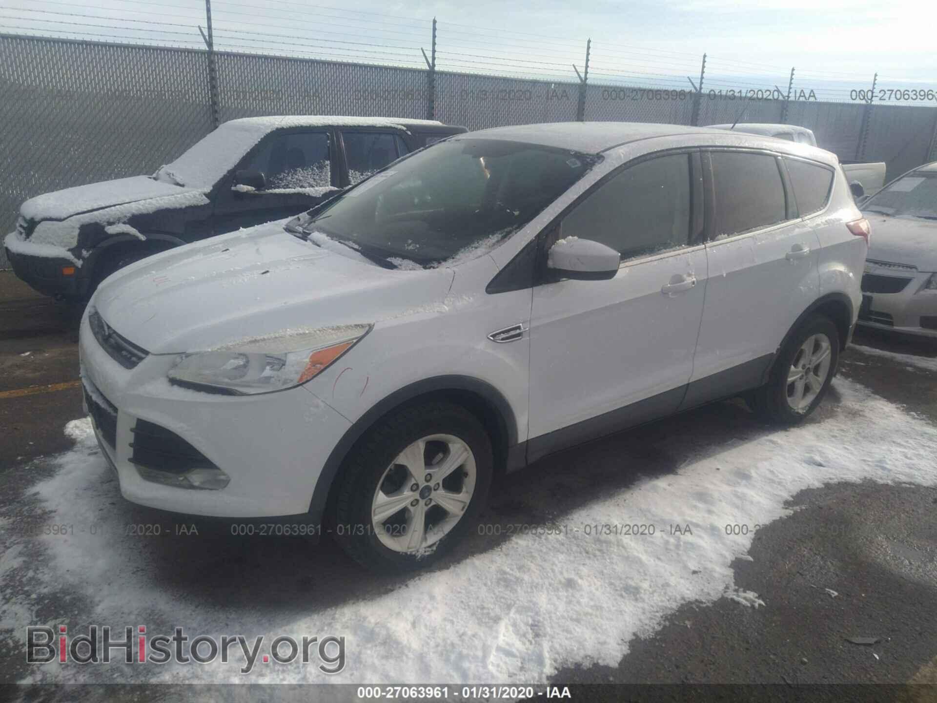 2013 FORD ESCAPE - VIN: 1FMCU9GX2DUC37267 - Фото 2