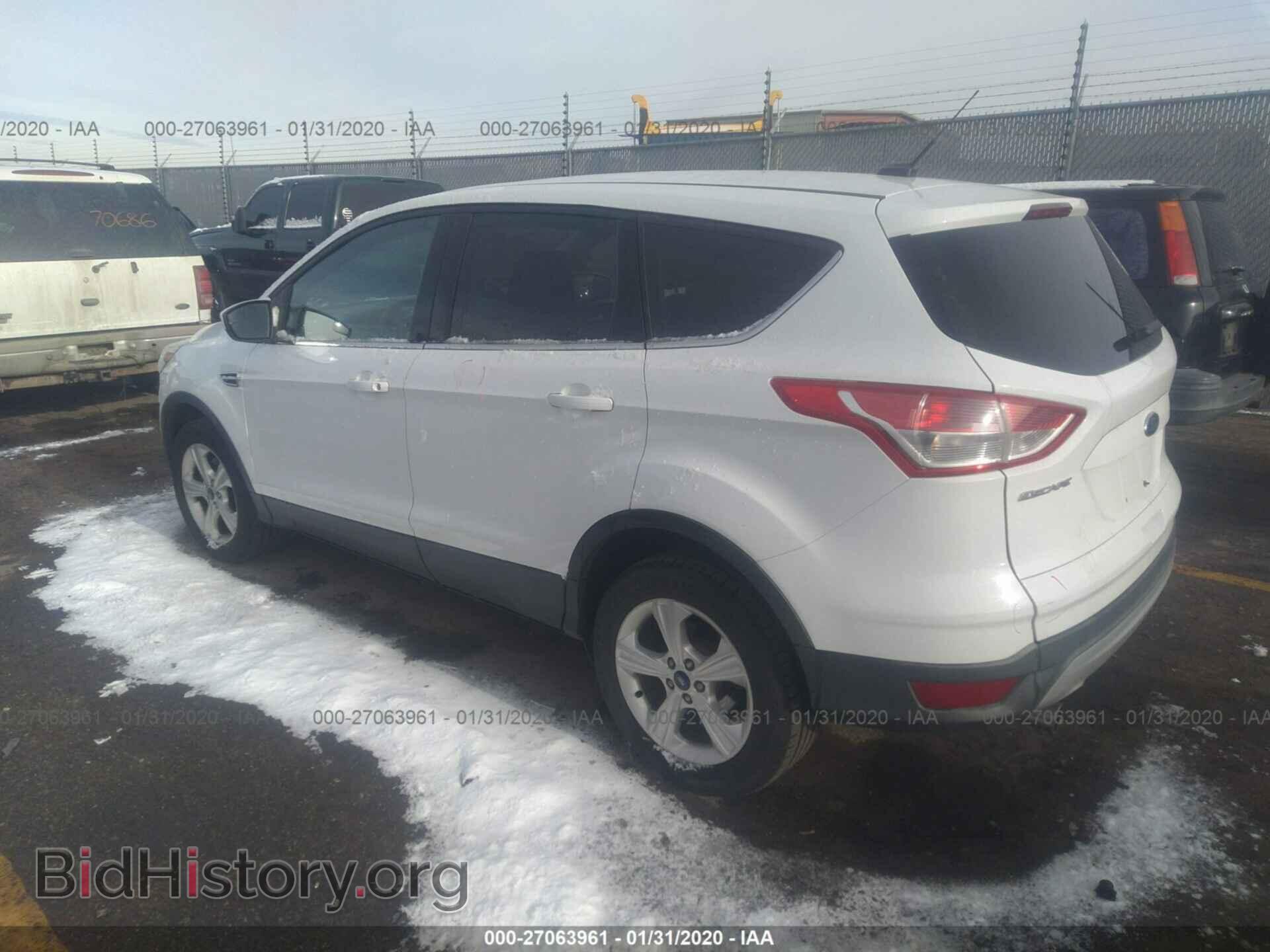 2013 FORD ESCAPE - VIN: 1FMCU9GX2DUC37267 - Фото 3