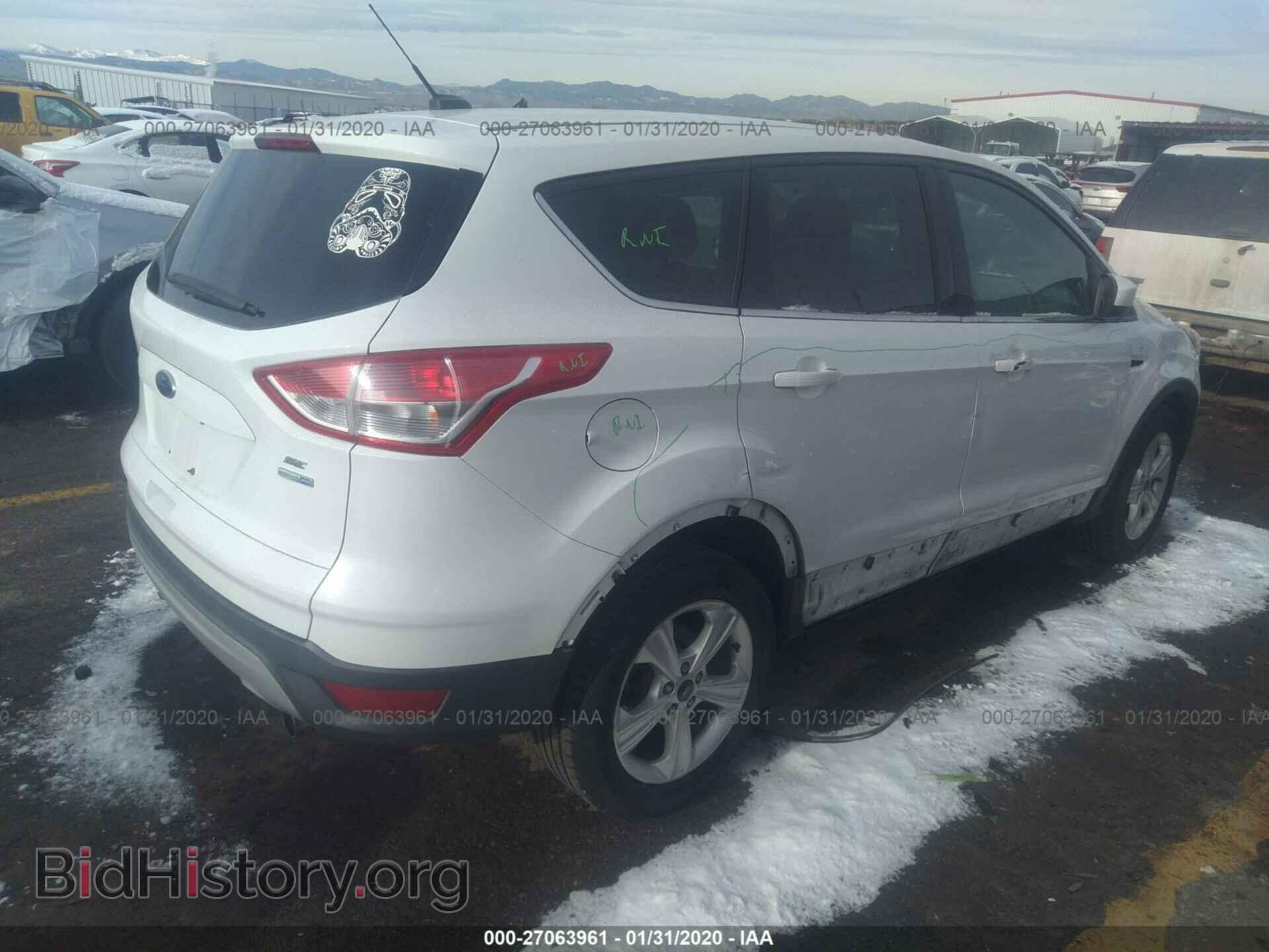 2013 FORD ESCAPE - VIN: 1FMCU9GX2DUC37267 - Фото 4