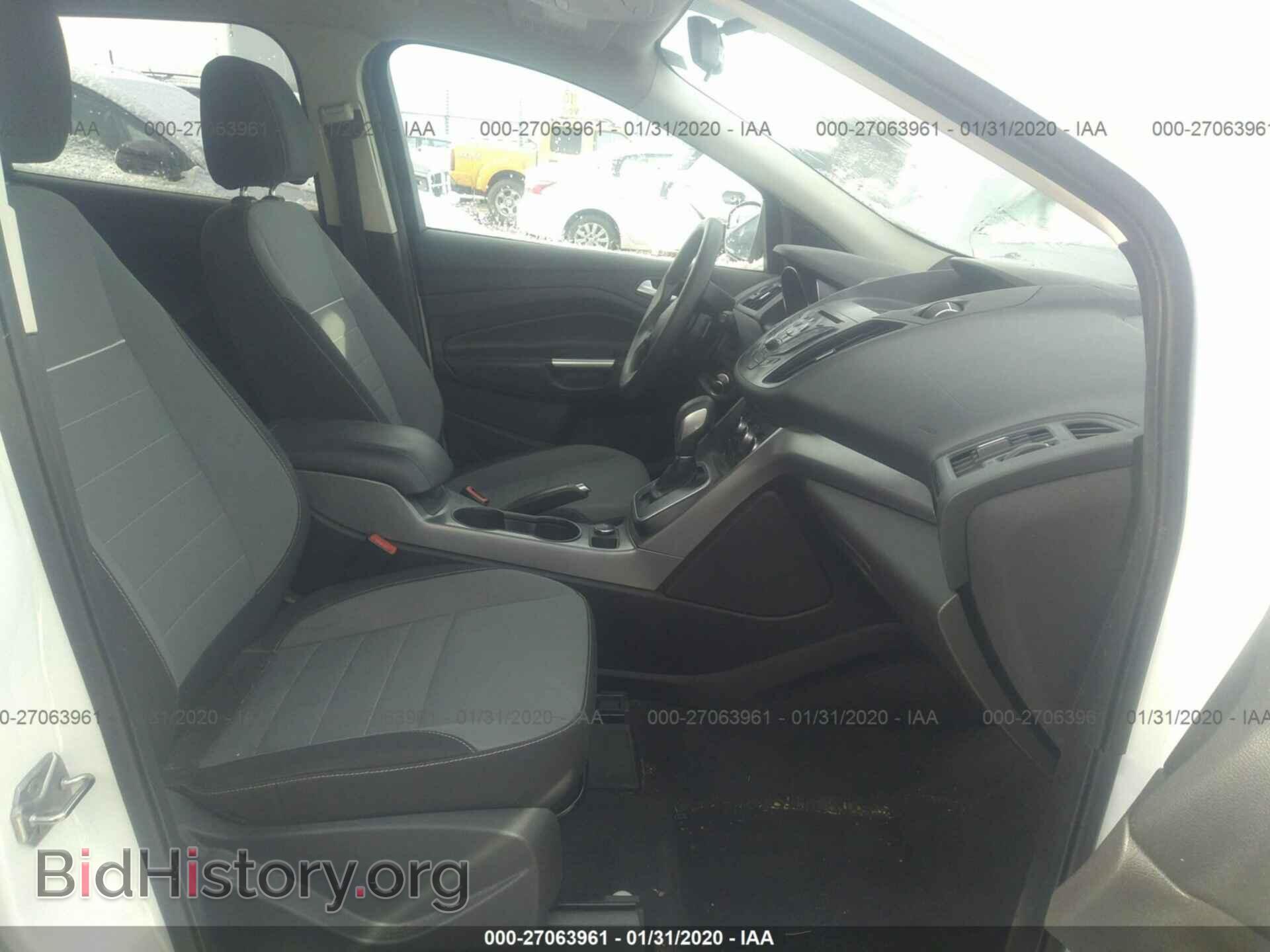 2013 FORD ESCAPE - VIN: 1FMCU9GX2DUC37267 - Фото 5