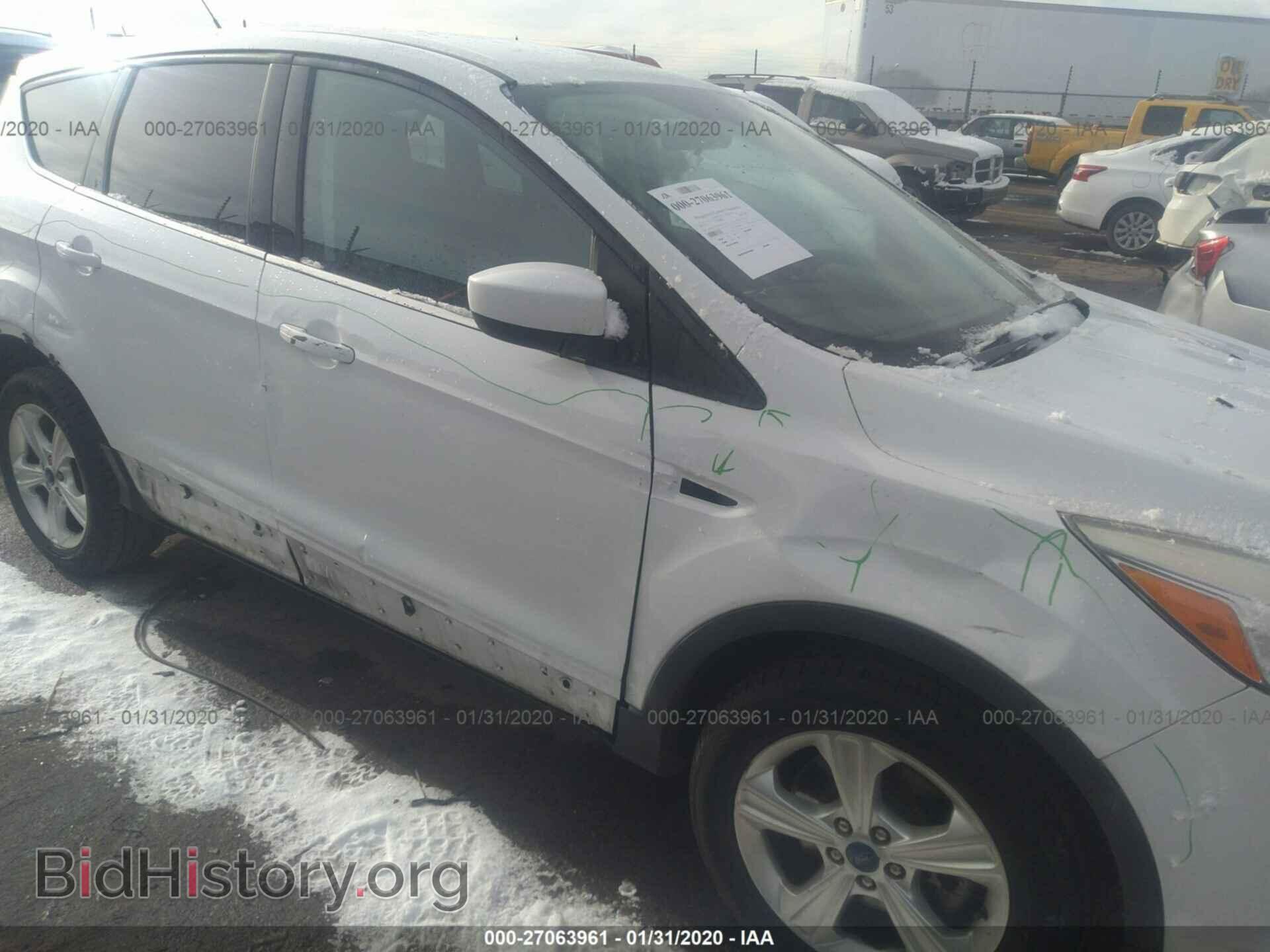 2013 FORD ESCAPE - VIN: 1FMCU9GX2DUC37267 - Фото 6