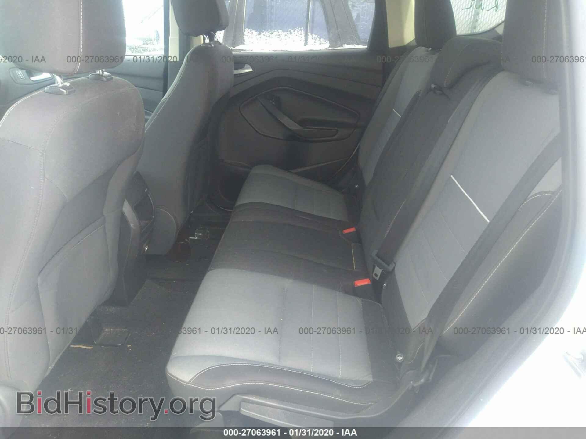 2013 FORD ESCAPE - VIN: 1FMCU9GX2DUC37267 - Фото 8