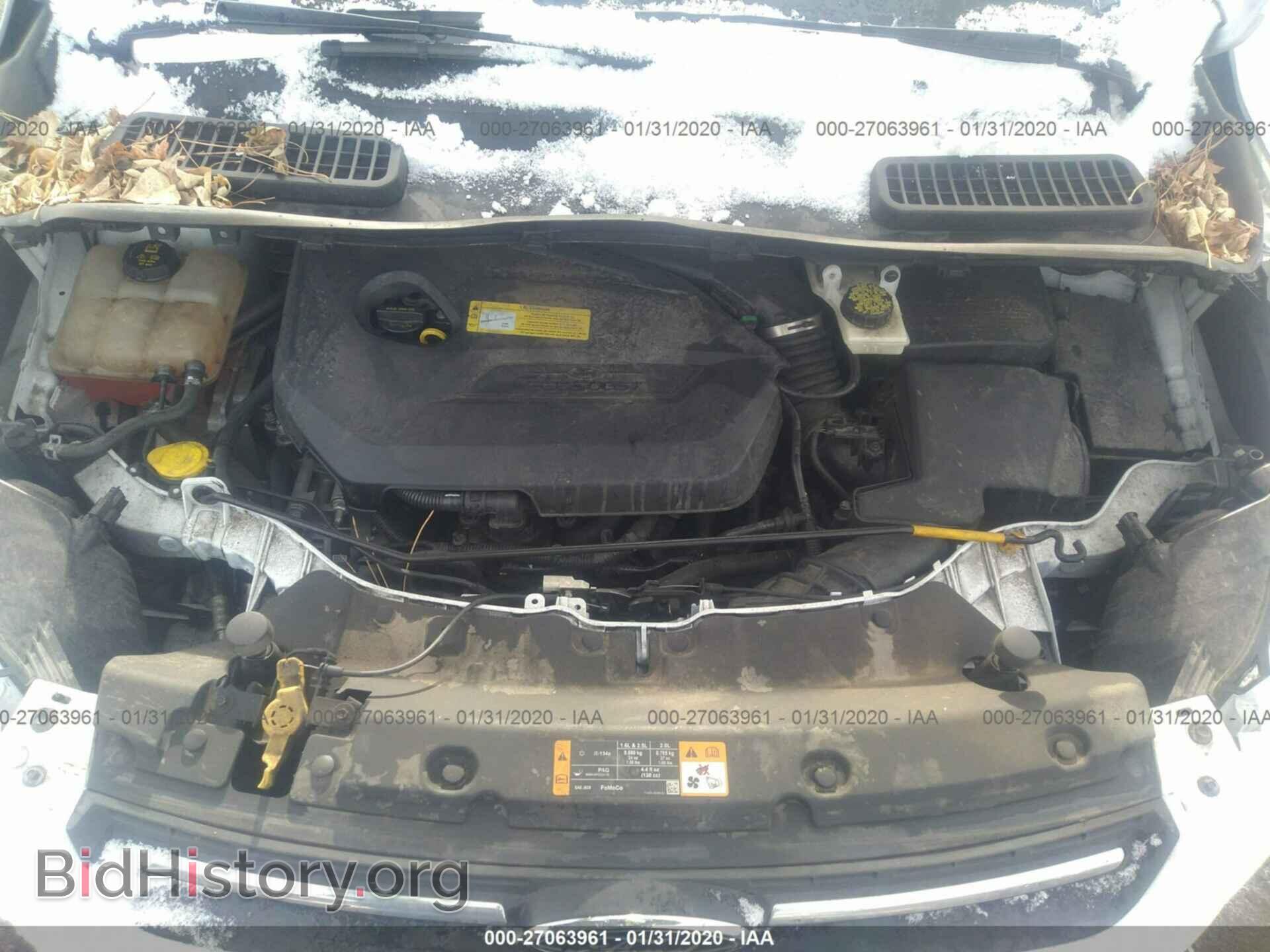 2013 FORD ESCAPE - VIN: 1FMCU9GX2DUC37267 - Фото 10