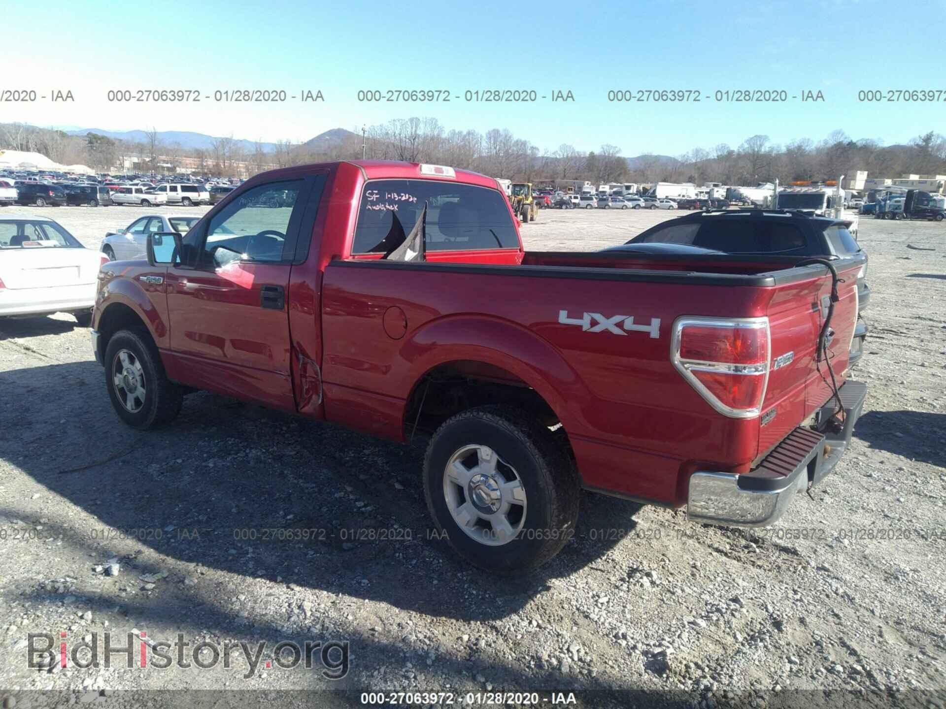 2012 FORD F150 - VIN: 1FTMF1EF5CFA32687 - Фото 3