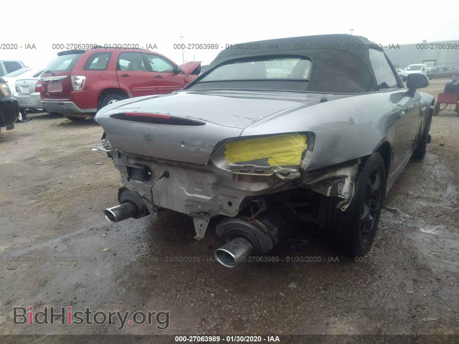 2004 HONDA S2000 - VIN: JHMAP21434T001059 - Фото 6