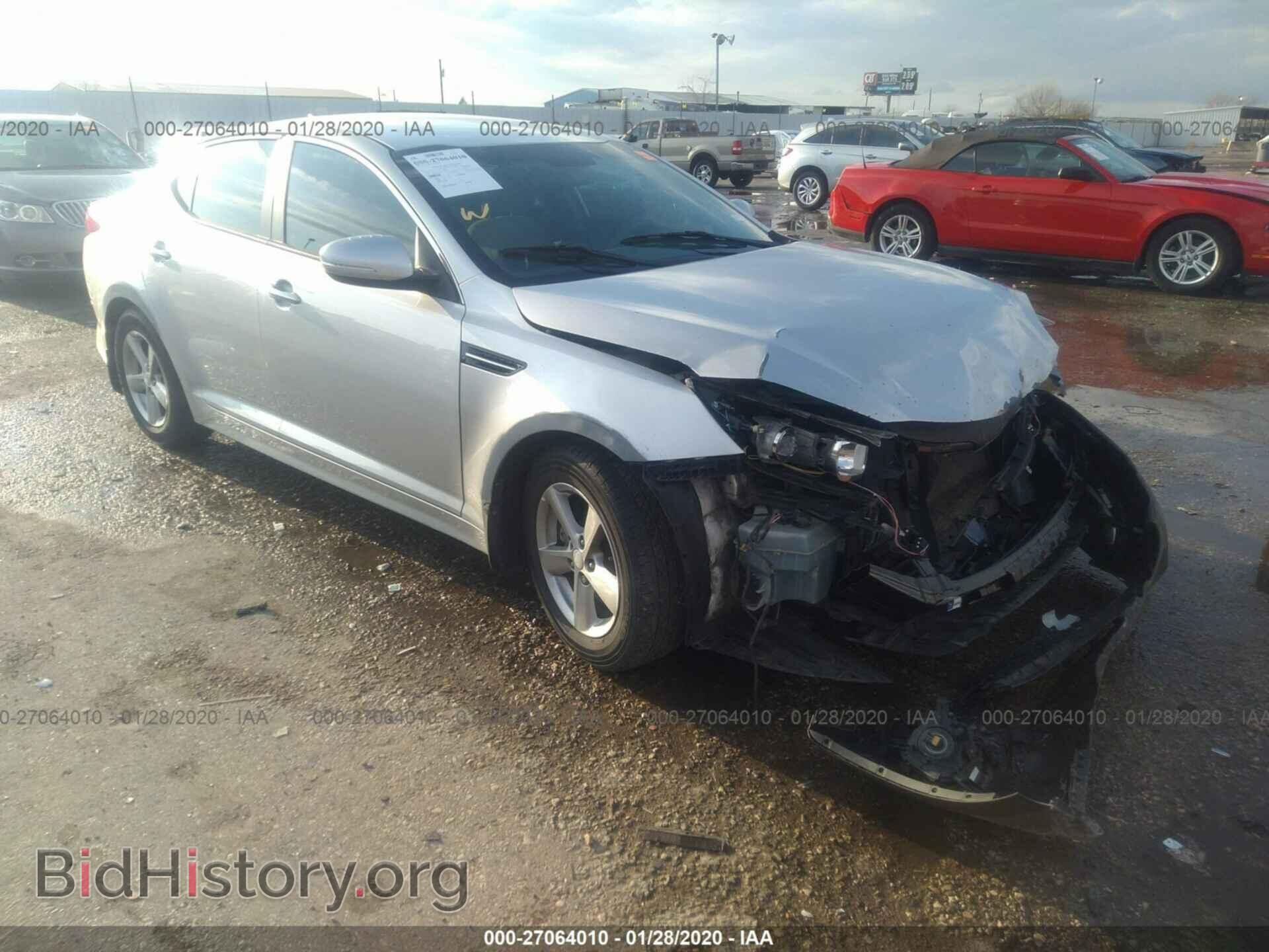 Фотография 5XXGM4A79FG357318 - KIA OPTIMA 2015