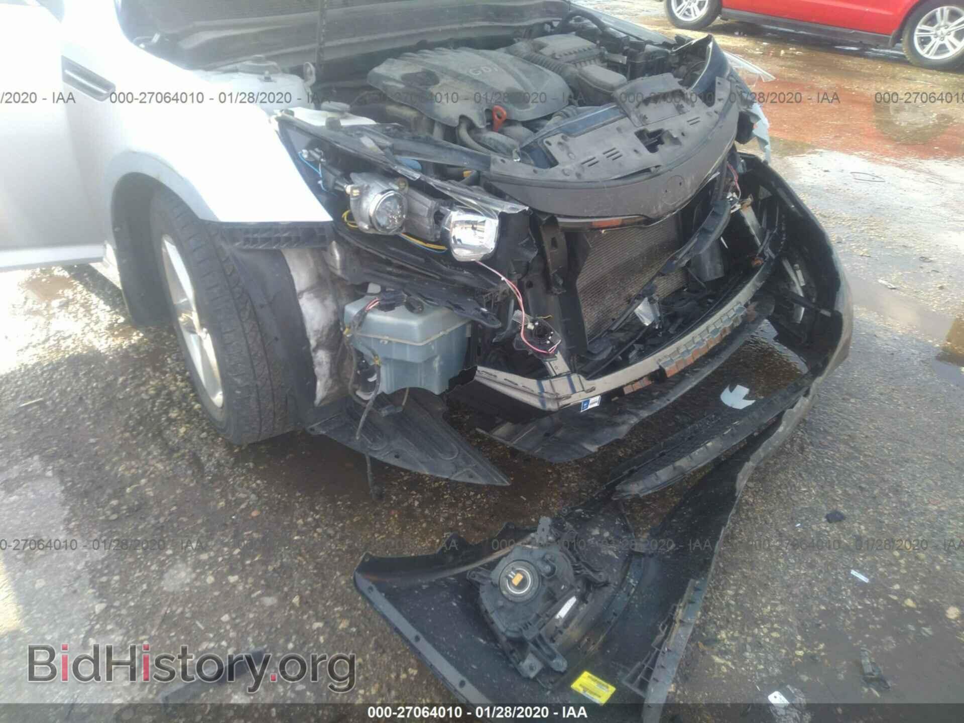 2015 KIA OPTIMA - VIN: 5XXGM4A79FG357318 - Фото 6