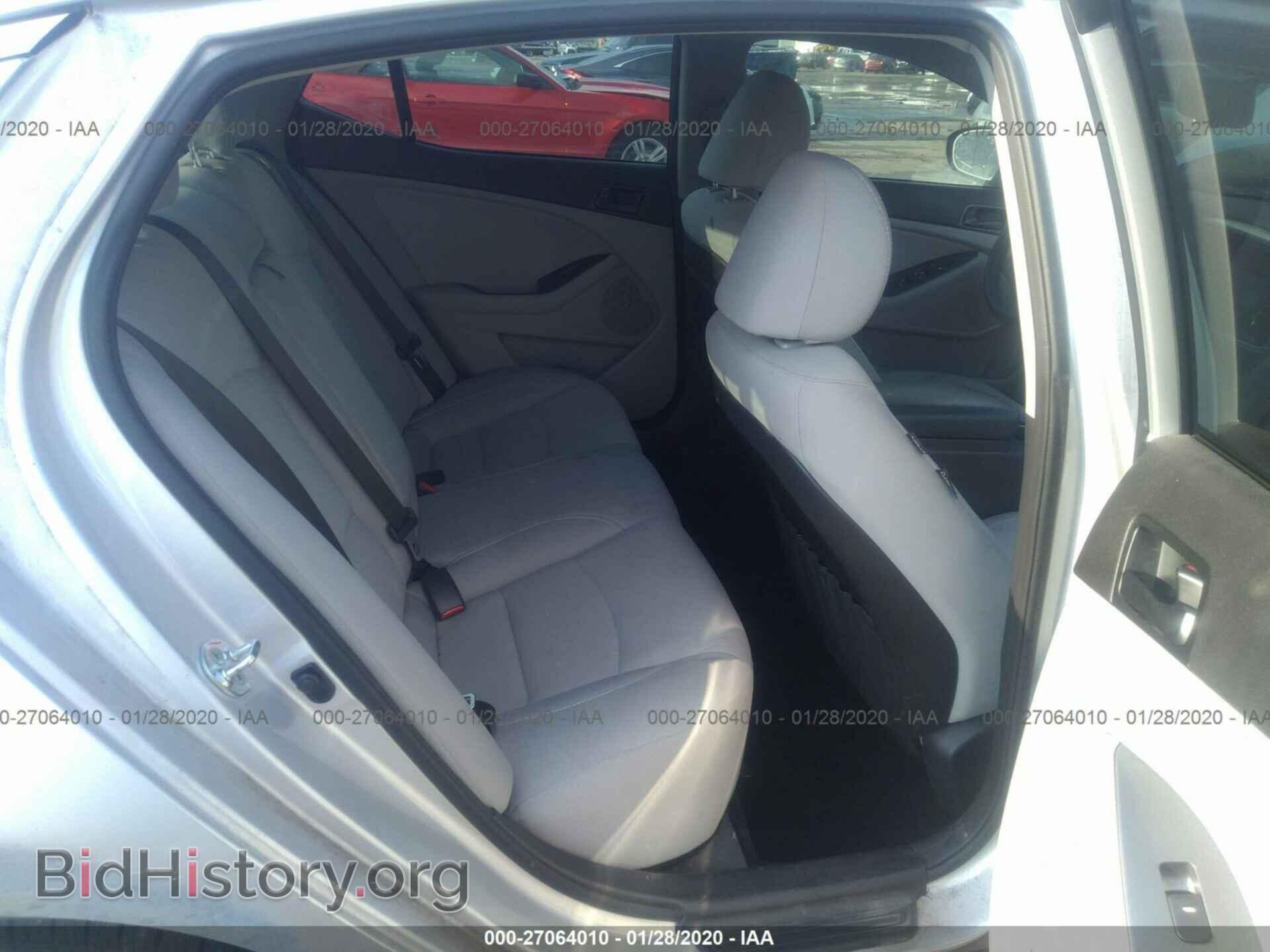 2015 KIA OPTIMA - VIN: 5XXGM4A79FG357318 - Фото 8