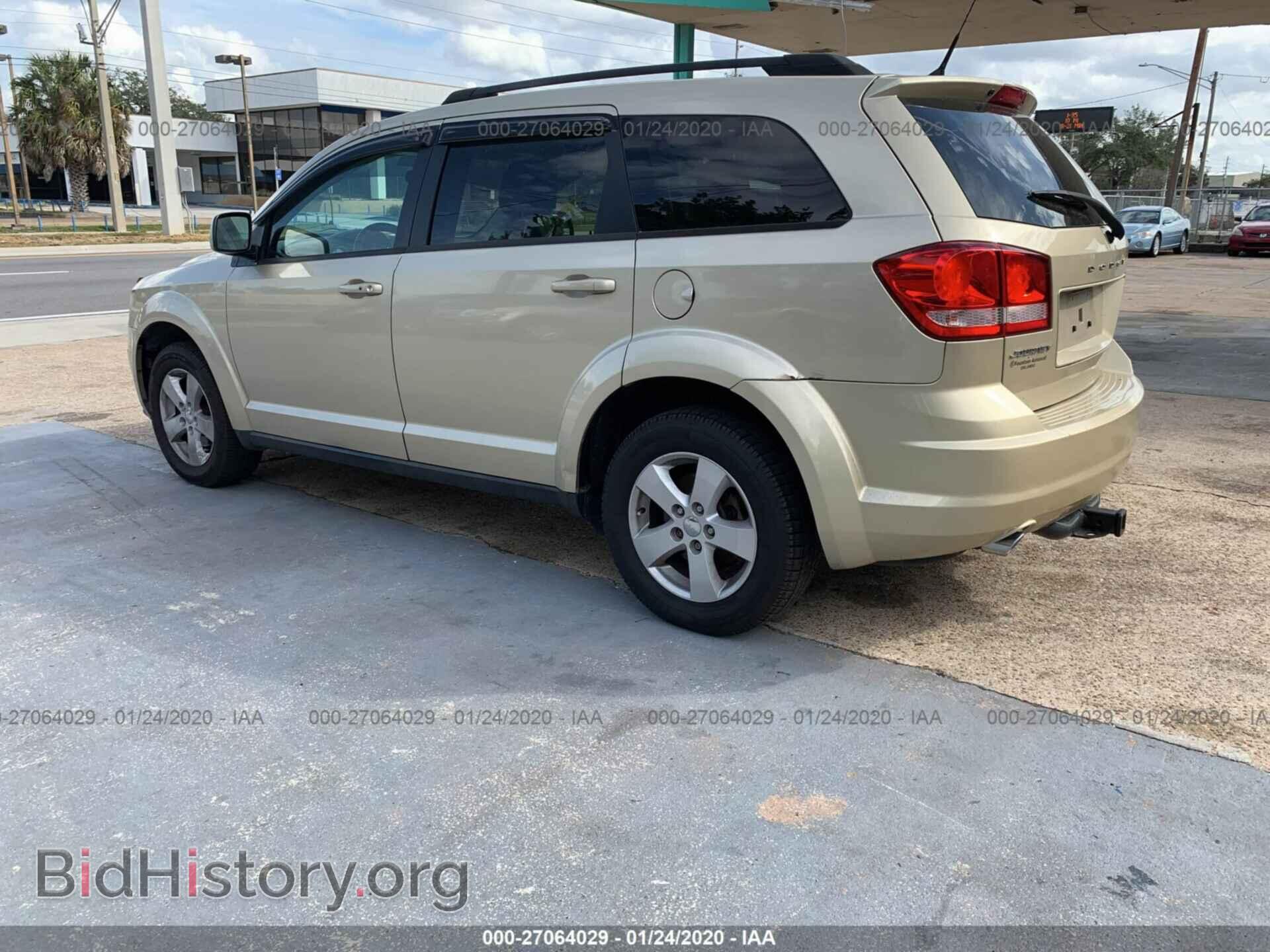 2011 DODGE JOURNEY - VIN: 3D4PG1FGXBT515942 - Фото 3