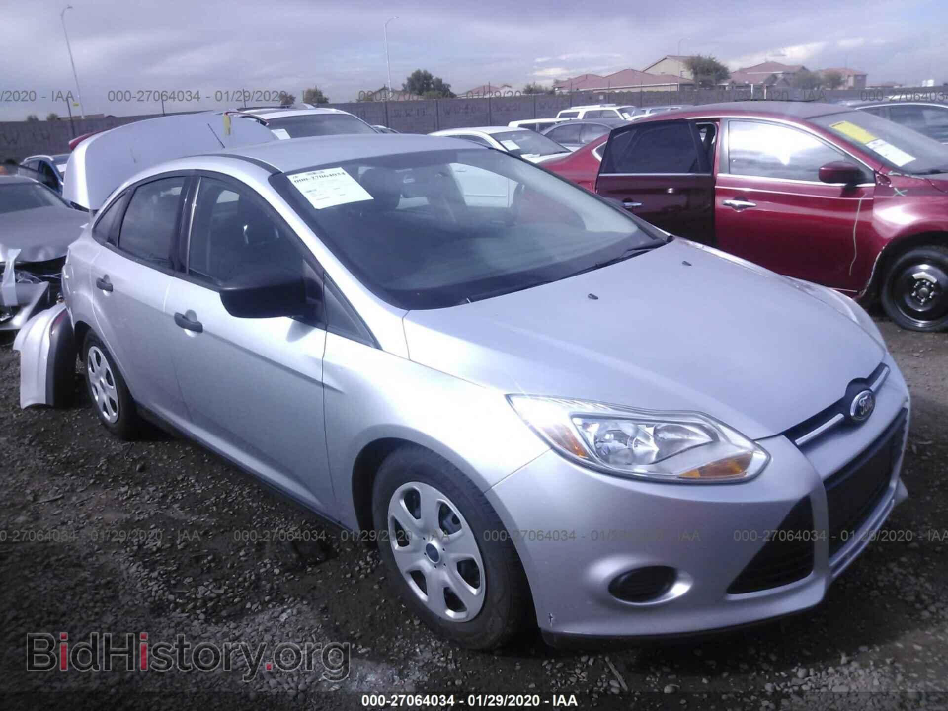 Photo 1FADP3E21EL282850 - FORD FOCUS 2014