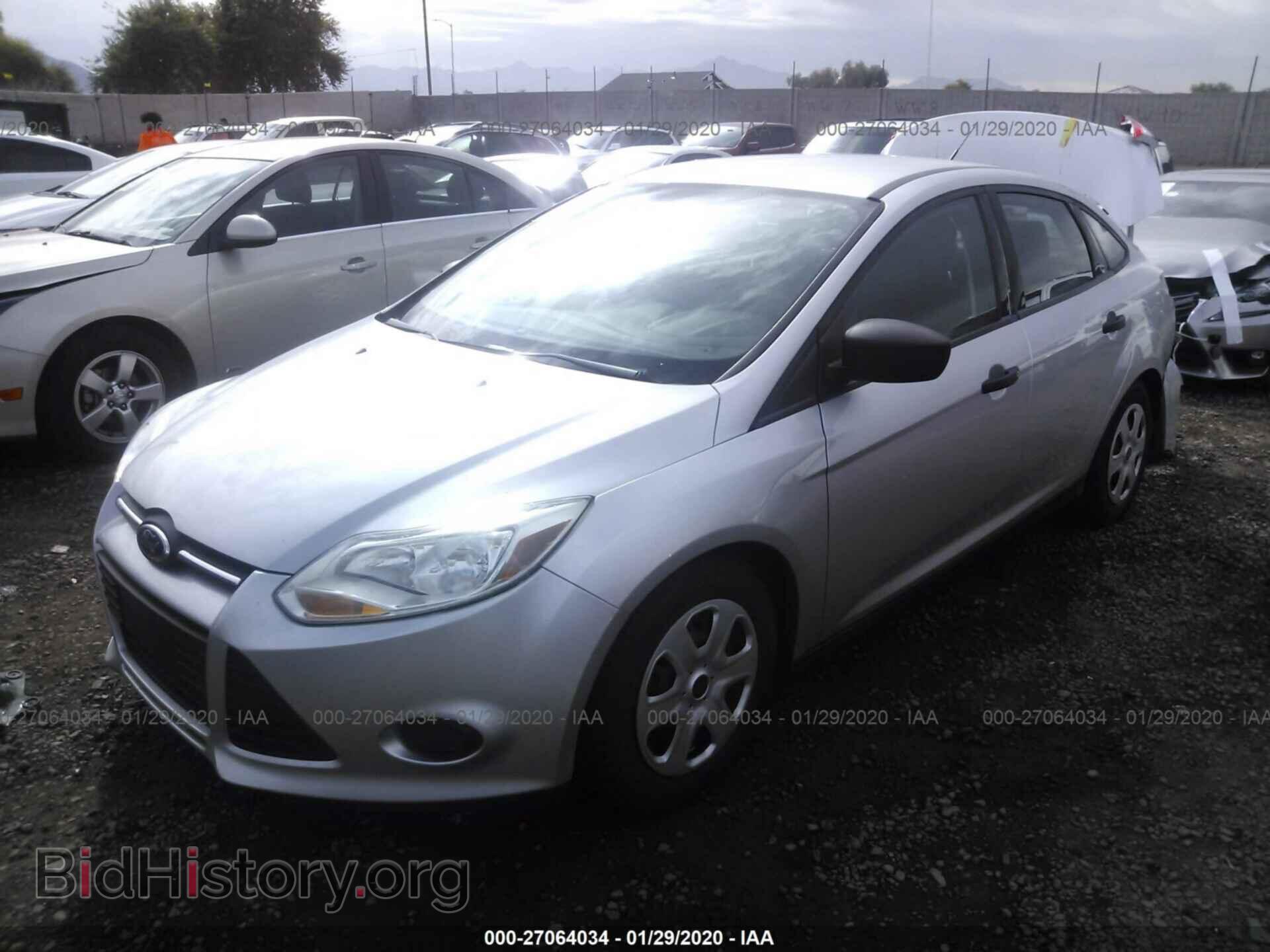 2014 FORD FOCUS - VIN: 1FADP3E21EL282850 - Photo 2