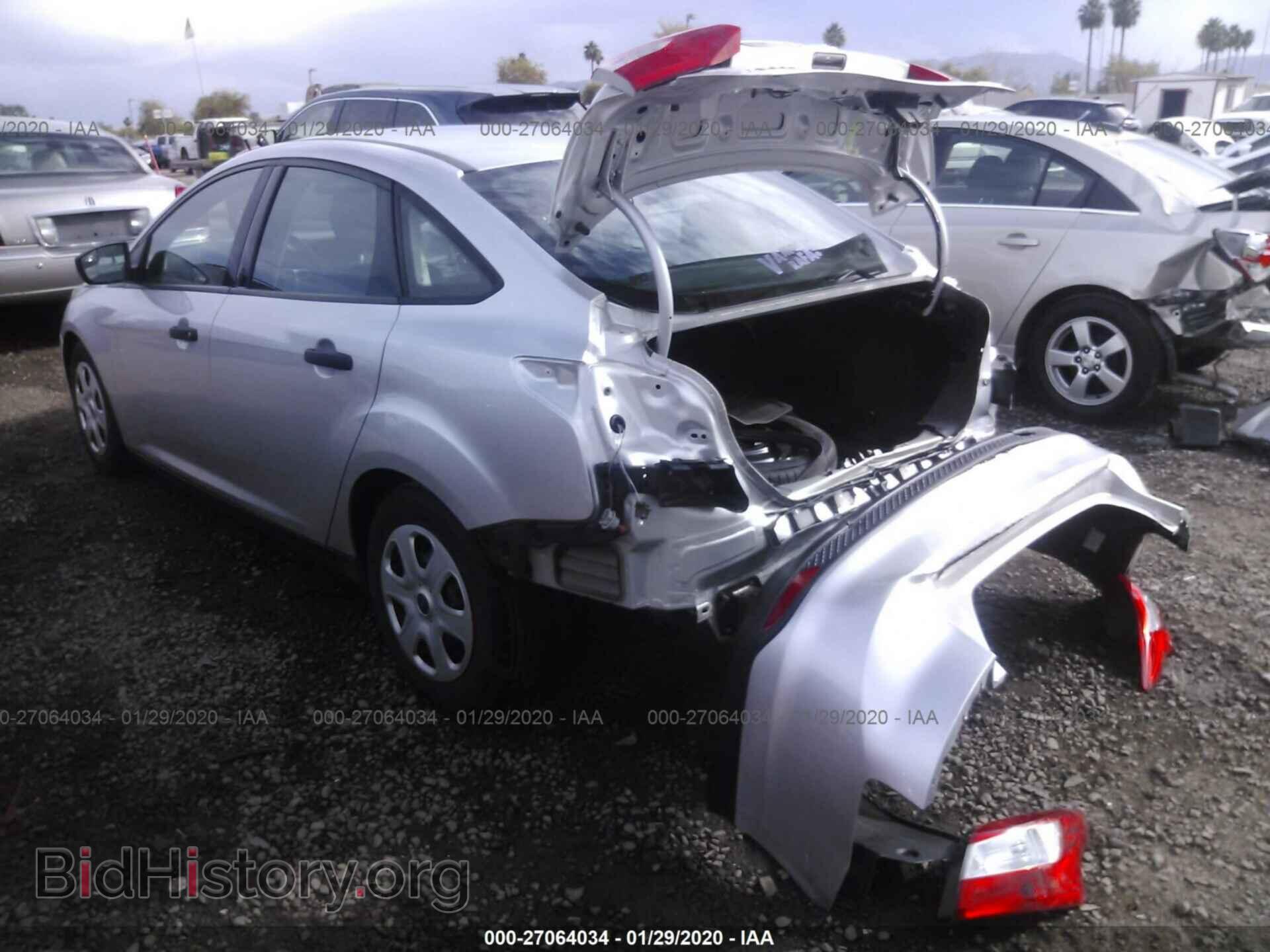 2014 FORD FOCUS - VIN: 1FADP3E21EL282850 - Photo 3